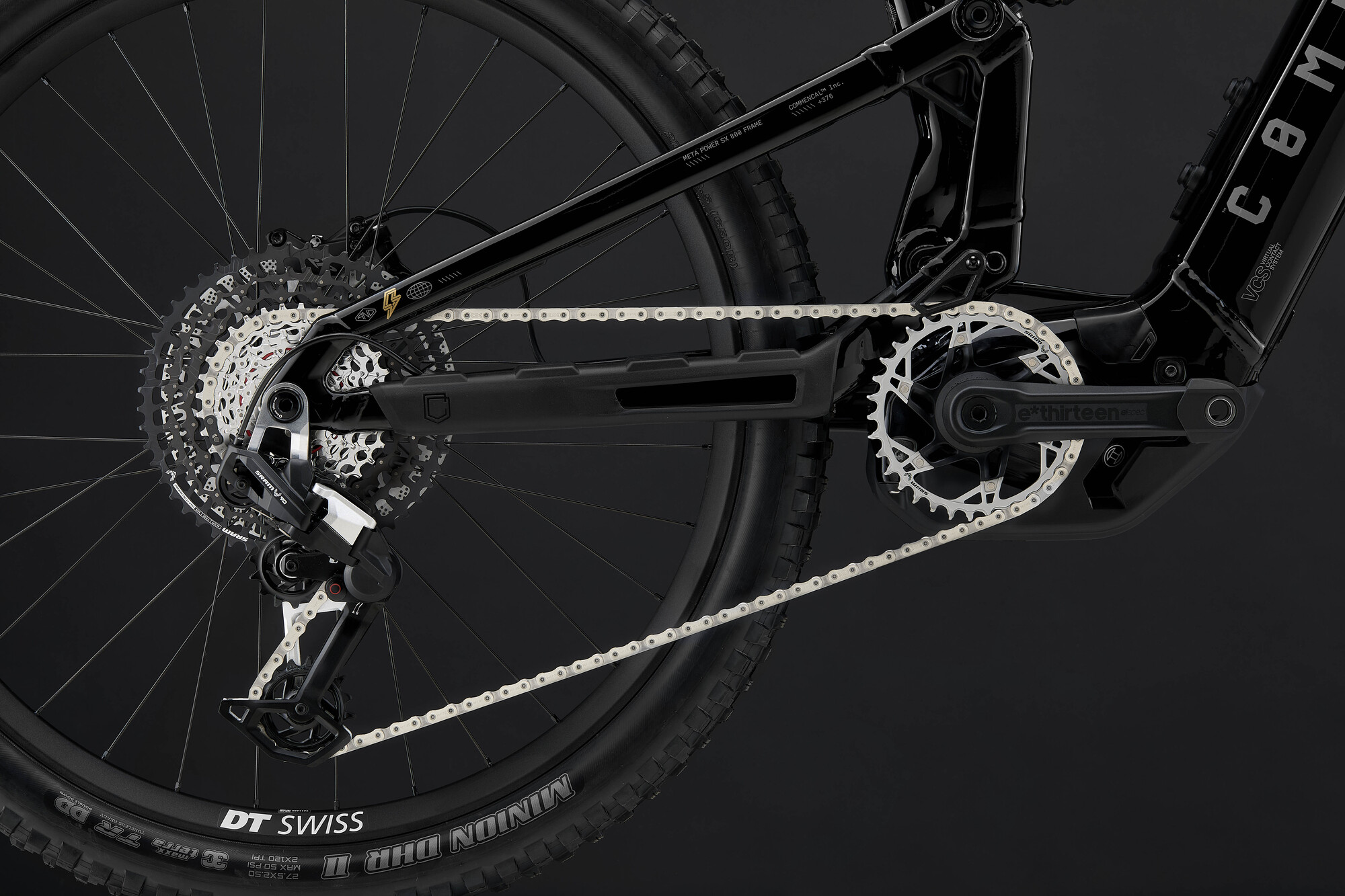 COMMENCAL META POWER SX 800 SIGNATURE PURE BLACK 2026 image number null