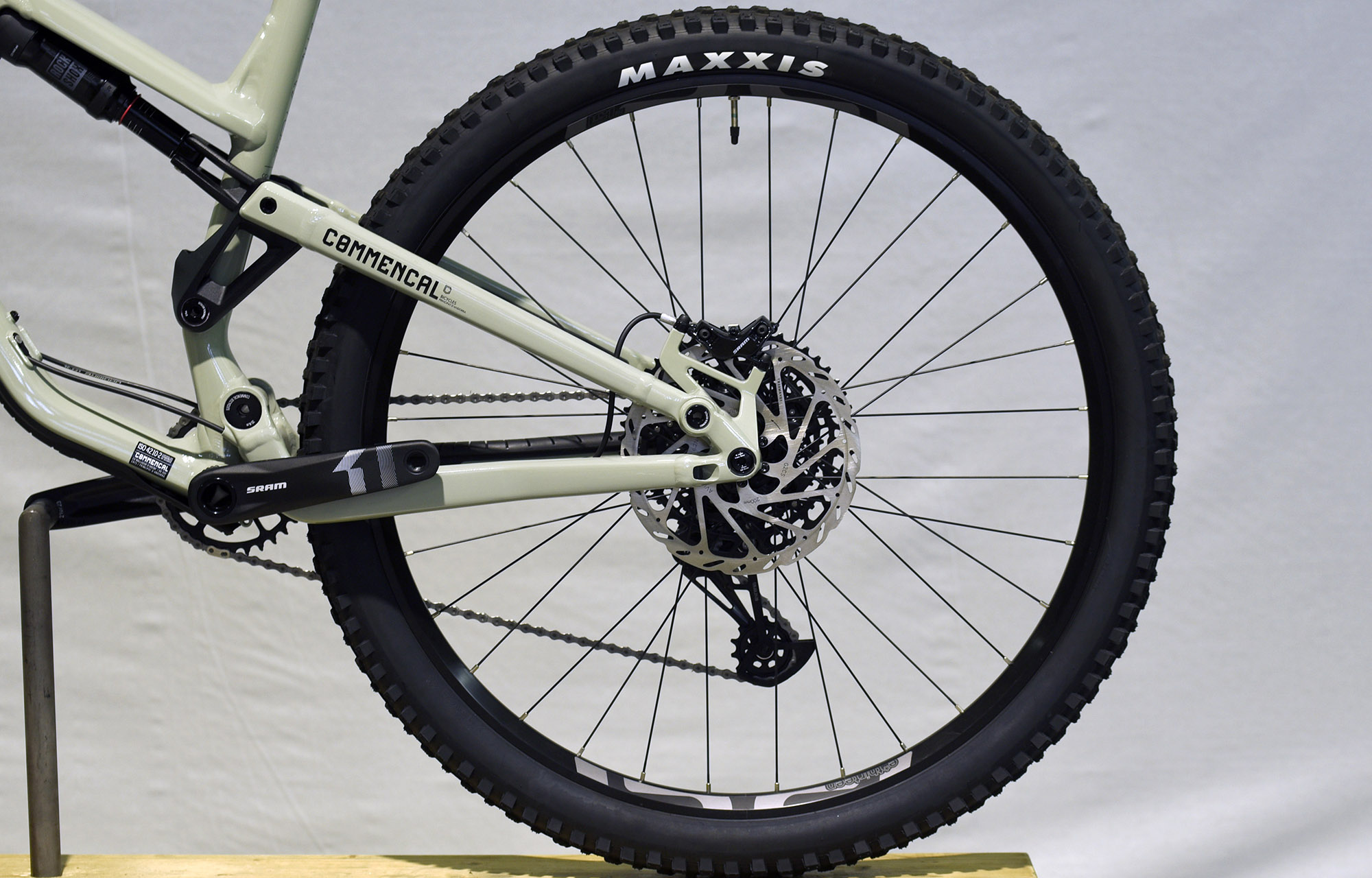 COMMENCAL META TR ORIGIN HERITAGE GREEN - L (22120003) image cover number large 4