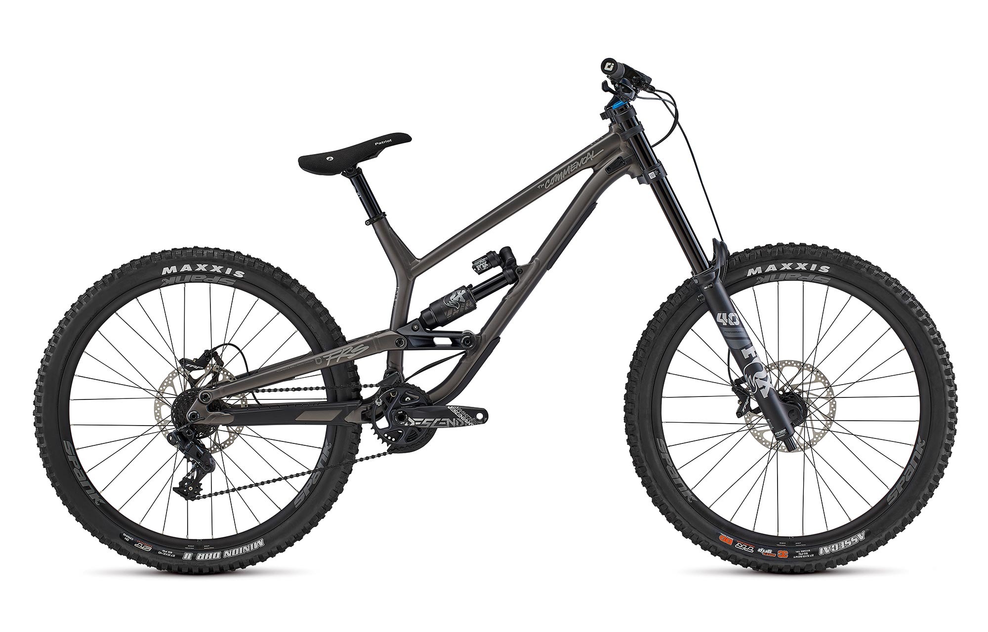 COMMENCAL FRS ESSENTIAL DARK SLATE 2 image number null