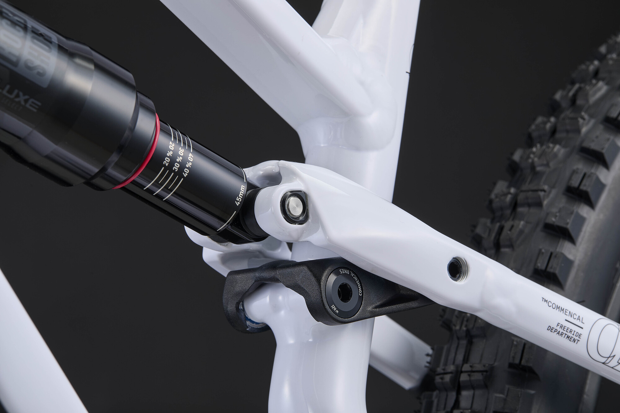 COMMENCAL CLASH 24 PURE WHITE 2026 image number null