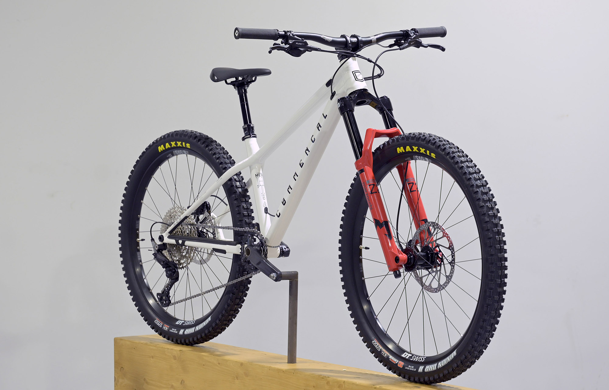 COMMENCAL META HT V2 XS PURE WHITE (25173700) image cover number large 2