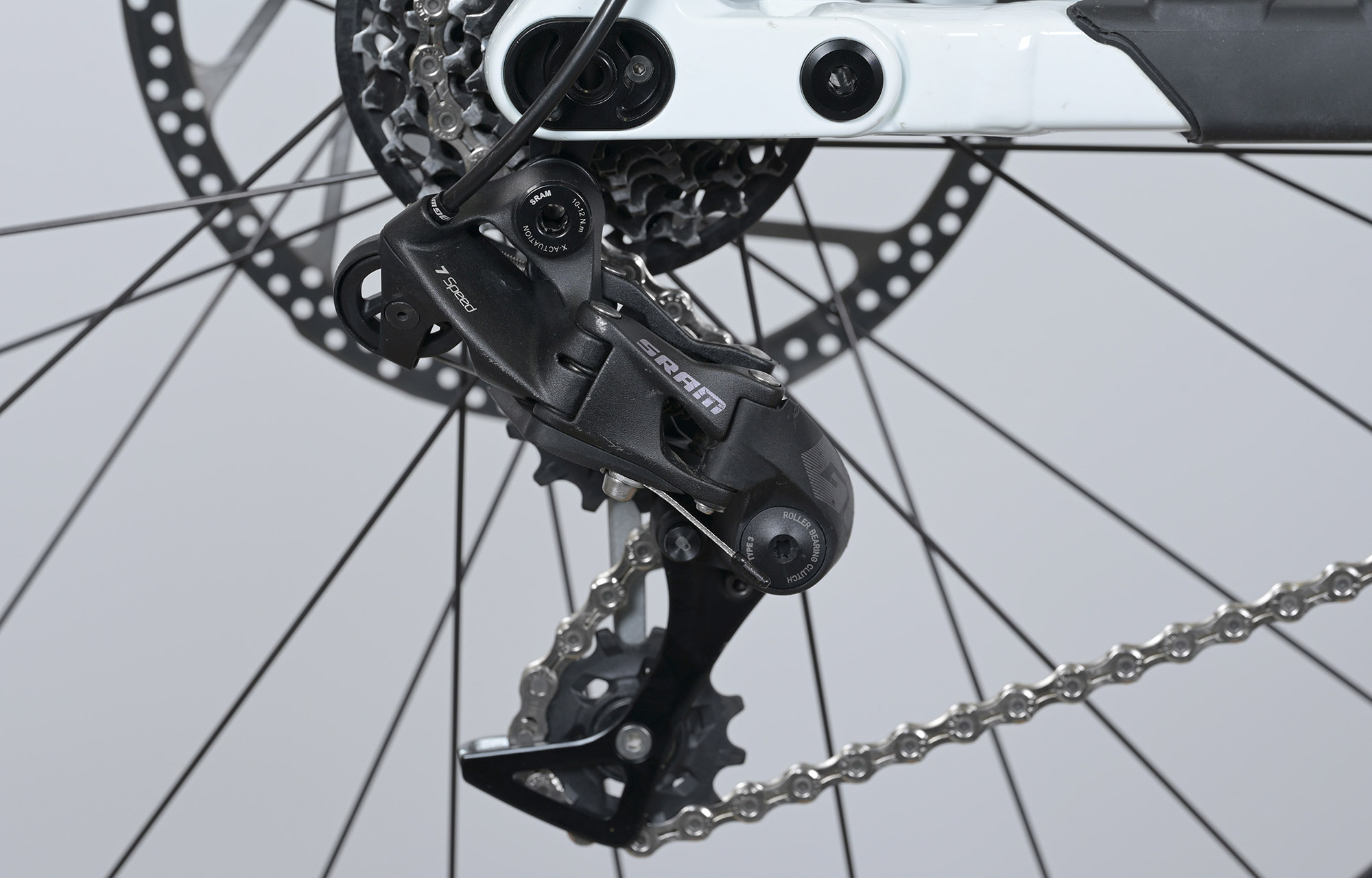 COMMENCAL SUPREME DH V5 SIGNATURE LTD PURE WHITE - M (23151002) image cover number large 4