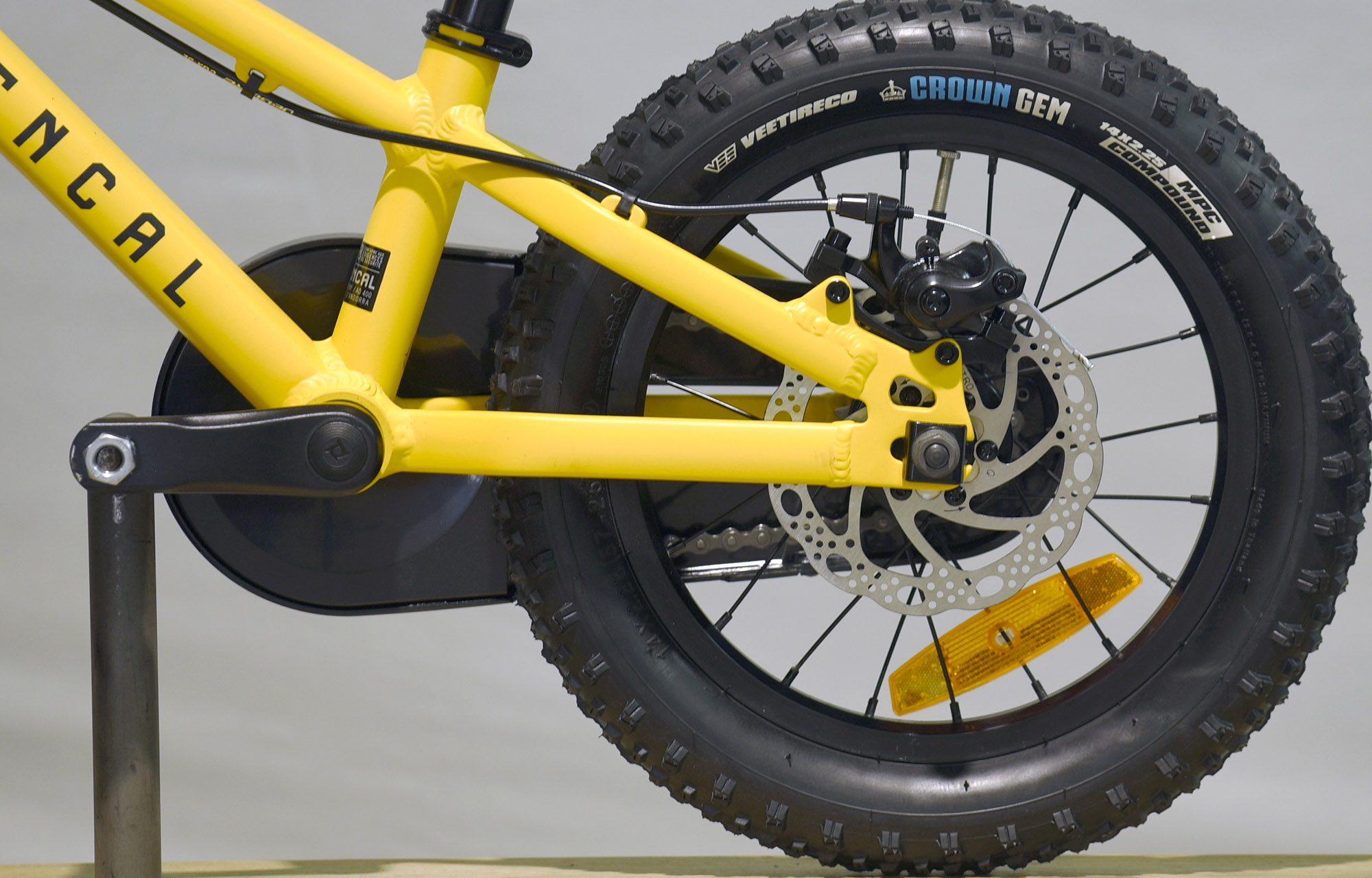 COMMENCAL RAMONES OHLINS YELLOW - 14 (23177809) image number null