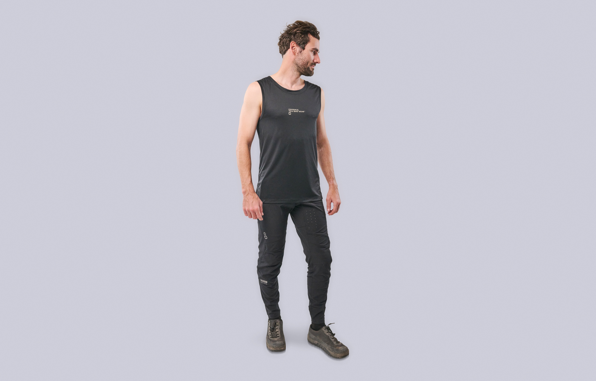 COMMENCAL BASE LAYER - LIGHTECH BLK image number 0