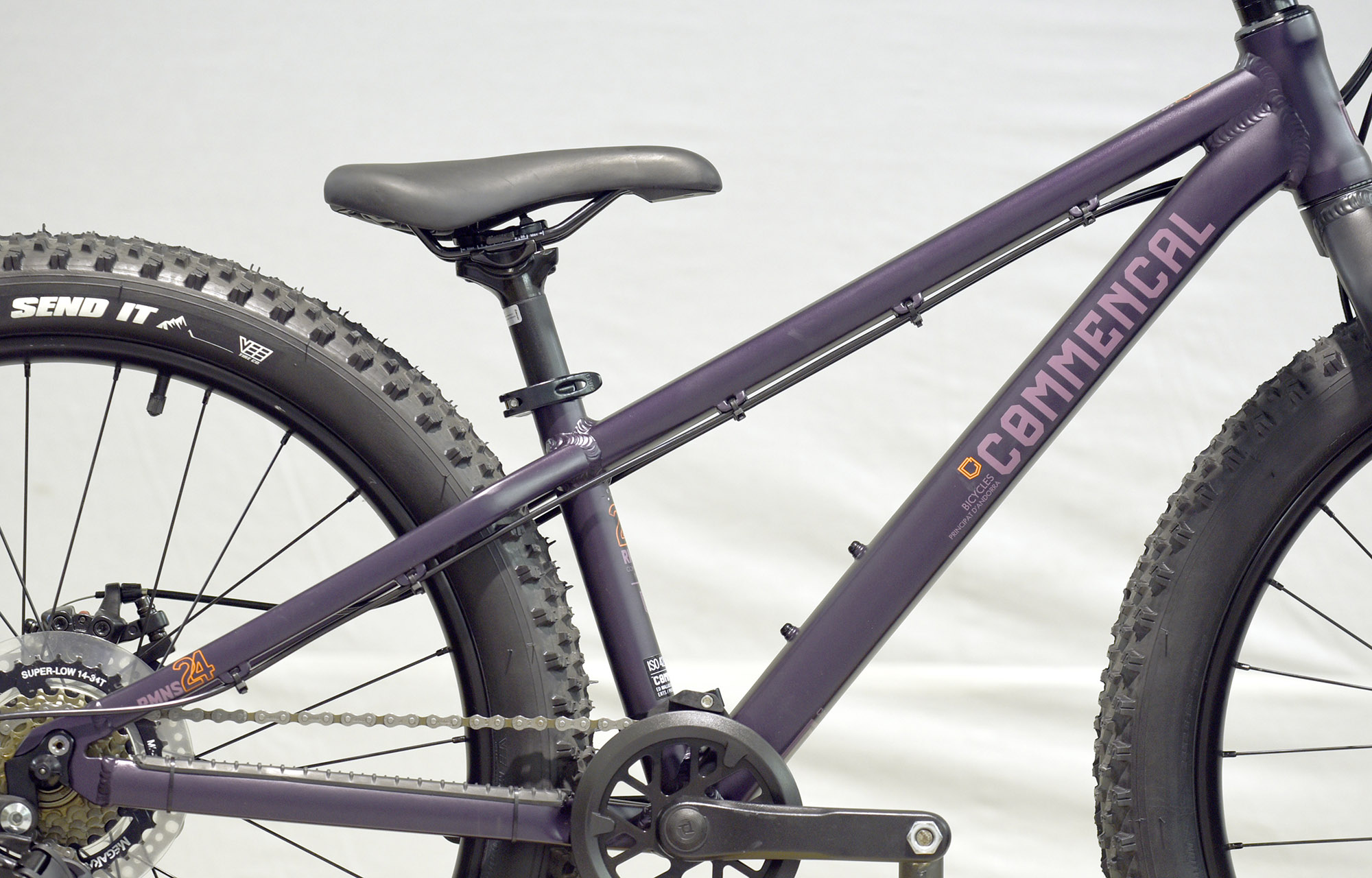 COMMENCAL RAMONES 24 PURPLE - (22172400) image number null