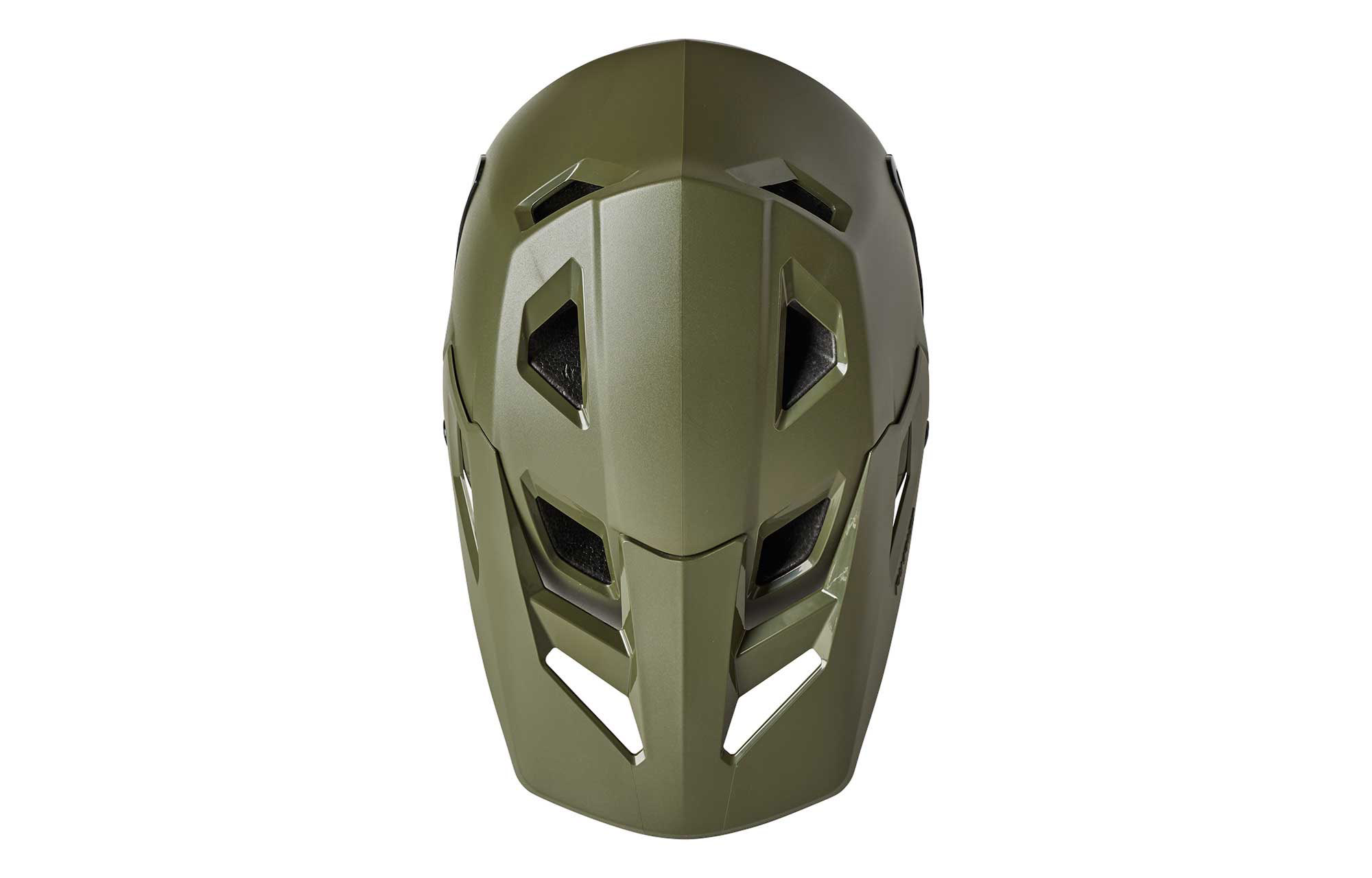 CASCO FOX KIDS RAMPAGE OLIVE GREEN image number 1