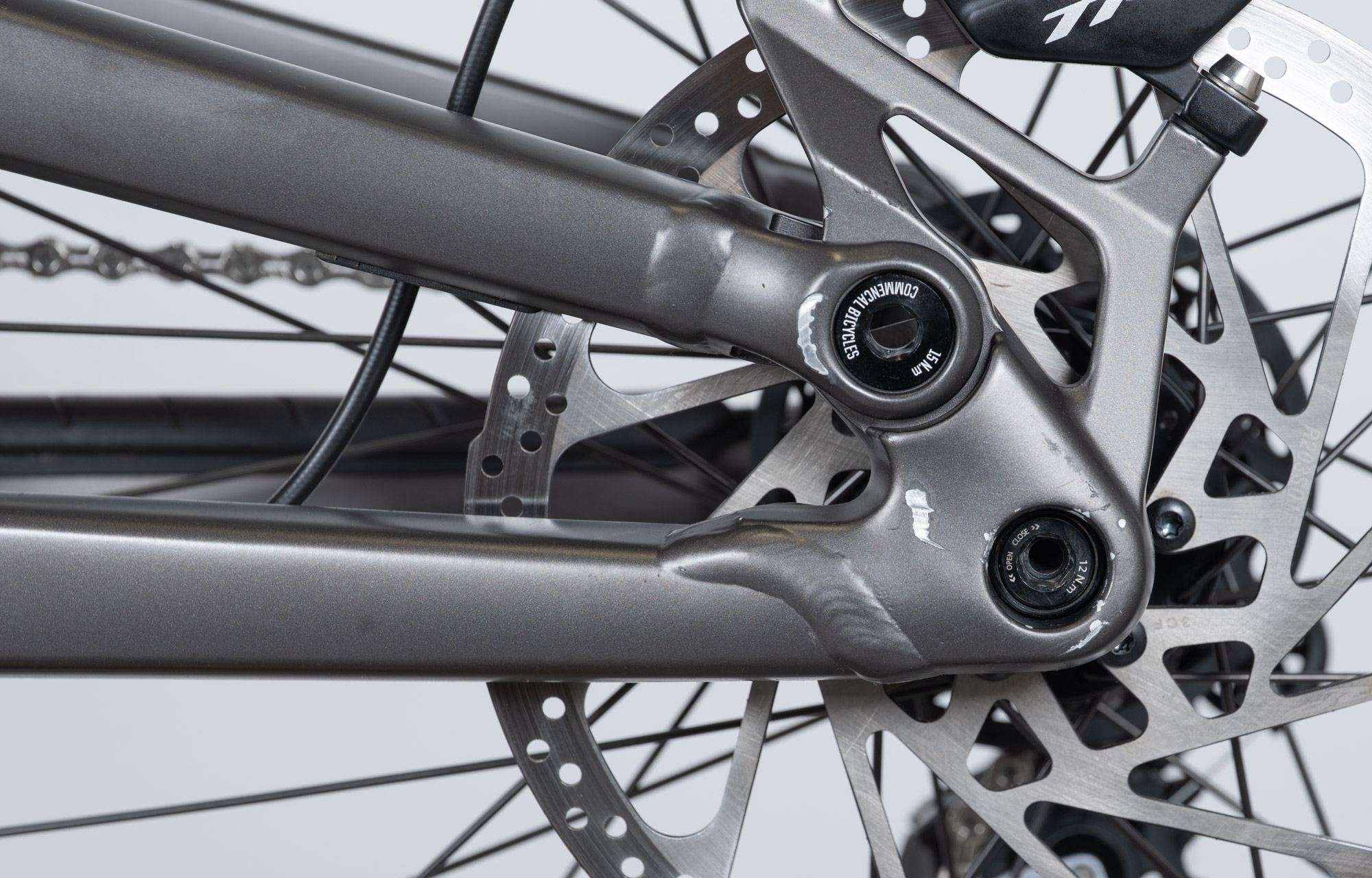 COMMENCAL FRS ESSENTIAL DARK SLATE - M (22151902) image cover number large 9