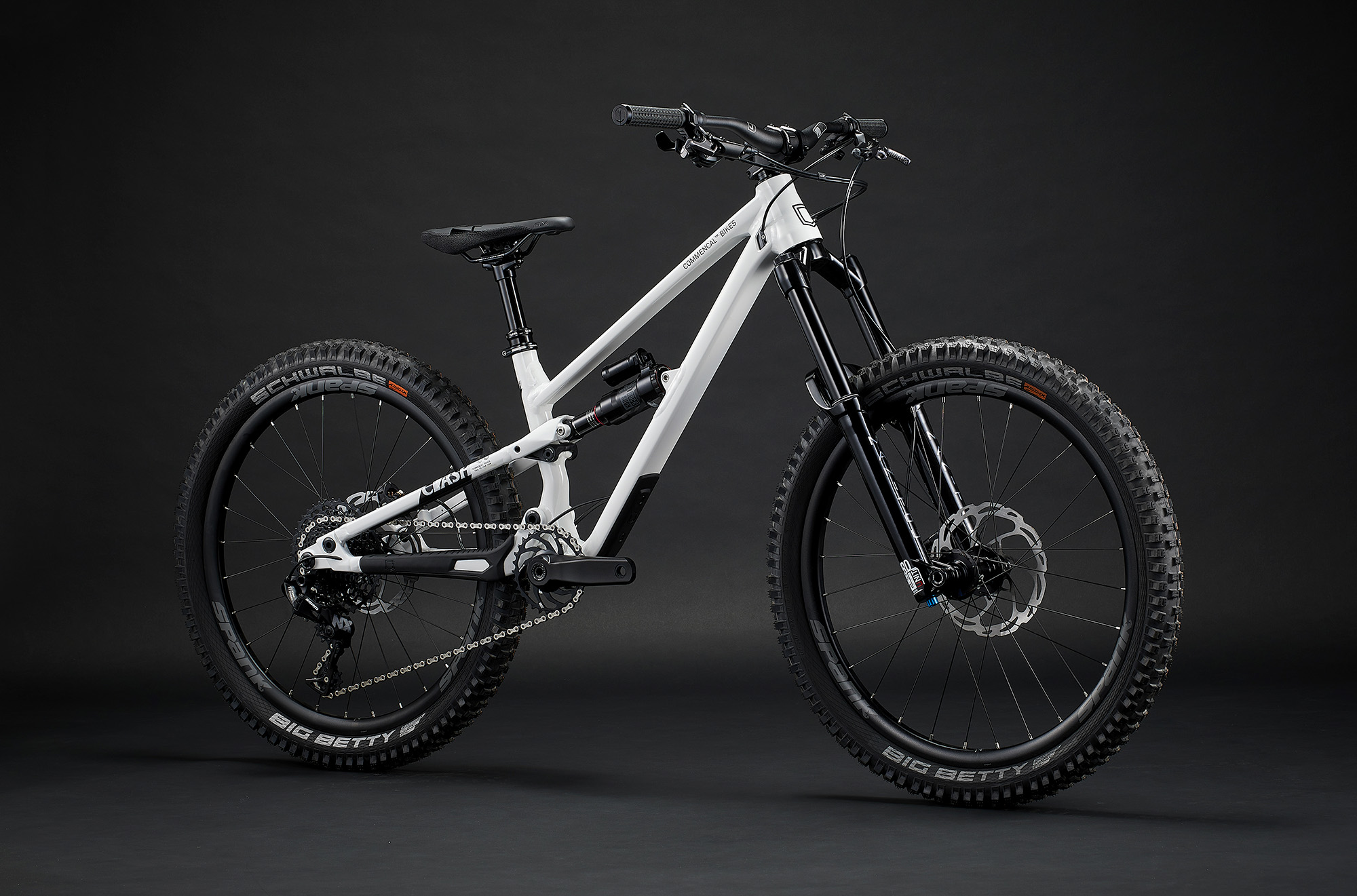 COMMENCAL CLASH 24 V2 PURE WHITE image number null