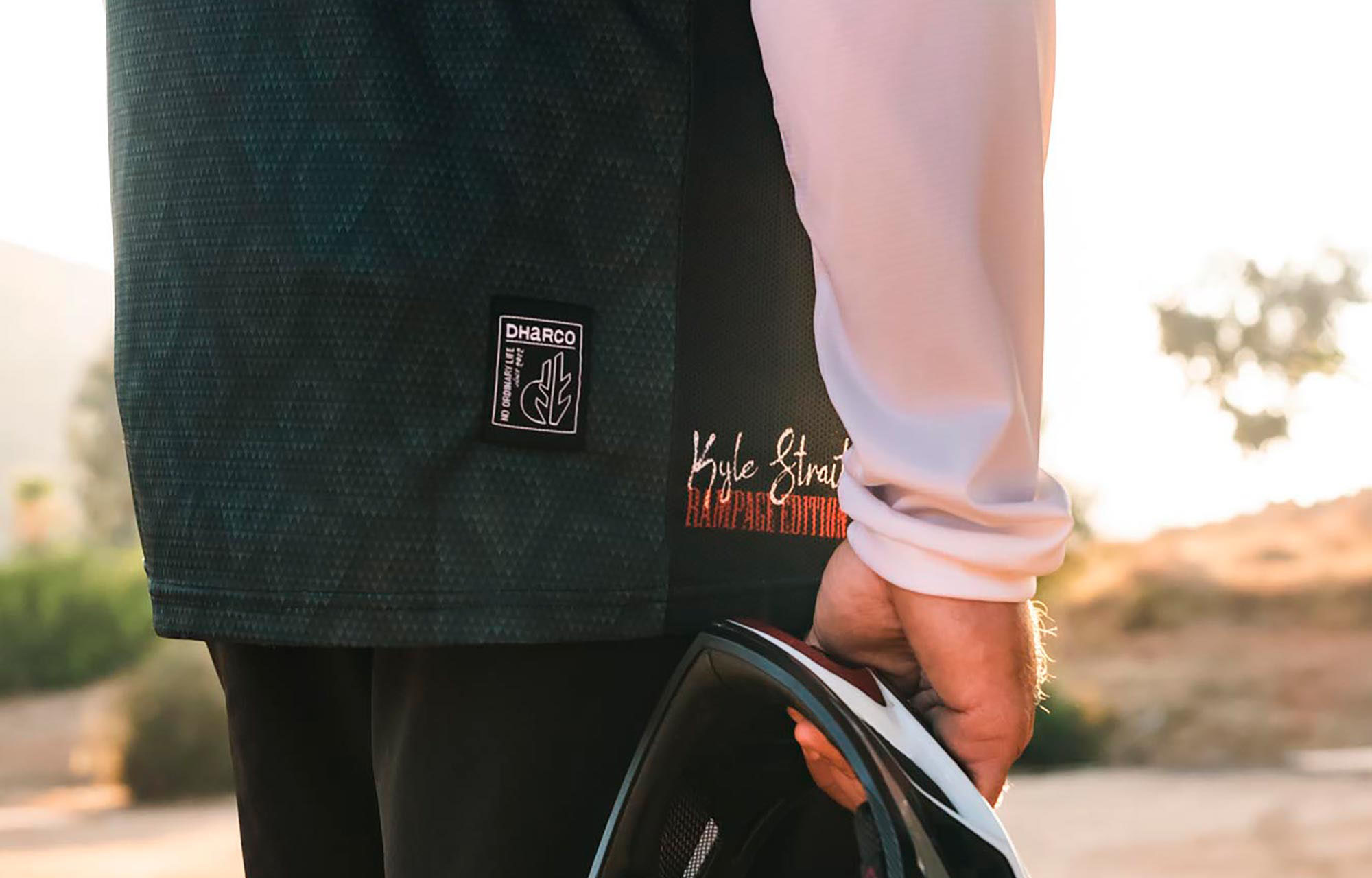 MAGLIA A MANICHE LUNGHE DHARCO KYLE STRAIT SIGNATURE EDITION image number 7
