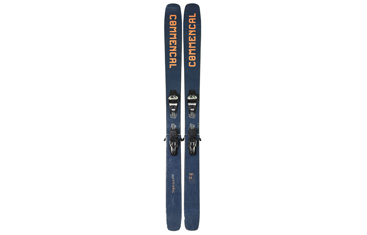 SKI COMMENCAL SUPREME 187 / MARKER GRIFFON 13 TCX (22412701) image number null