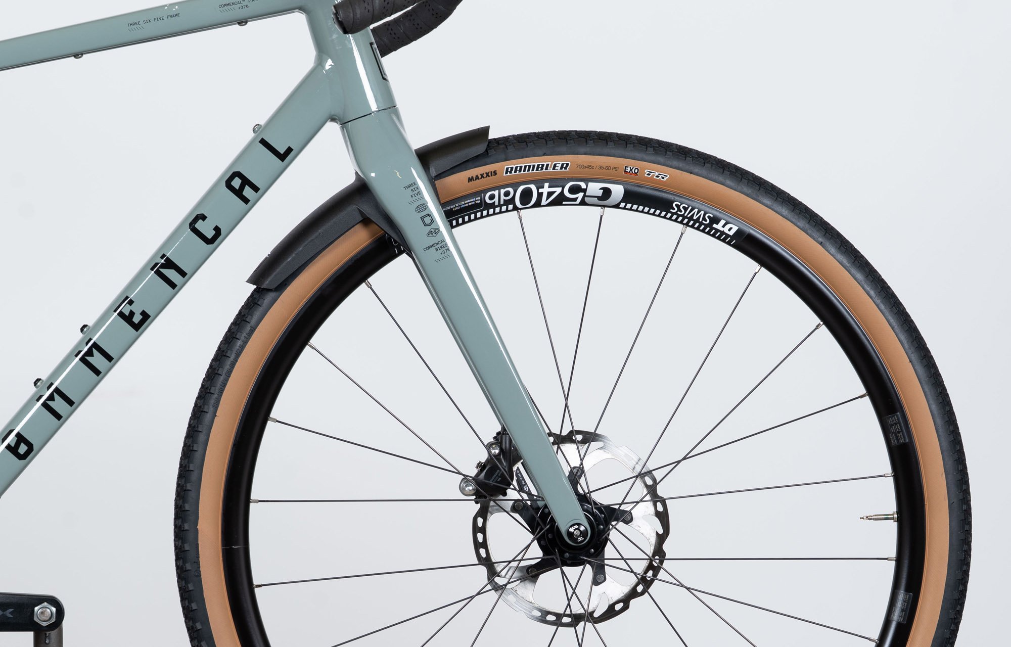 COMMENCAL 365 RIDE GRX 12 PYRITE GREY - M (25190102) image large number 1