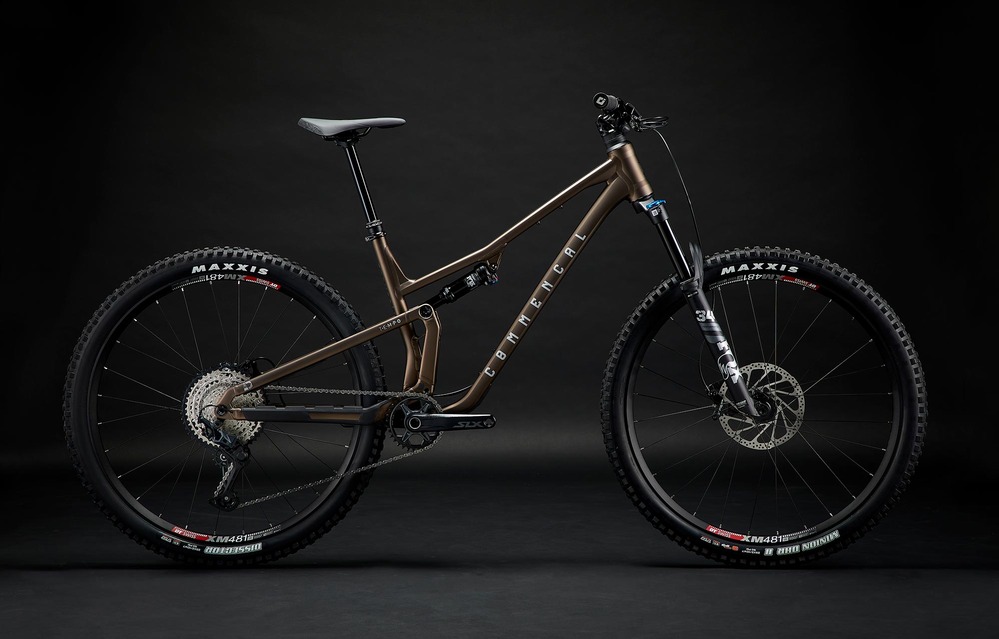COMMENCAL T.E.M.P.O. ESSENTIAL FROZEN BROWN image number null