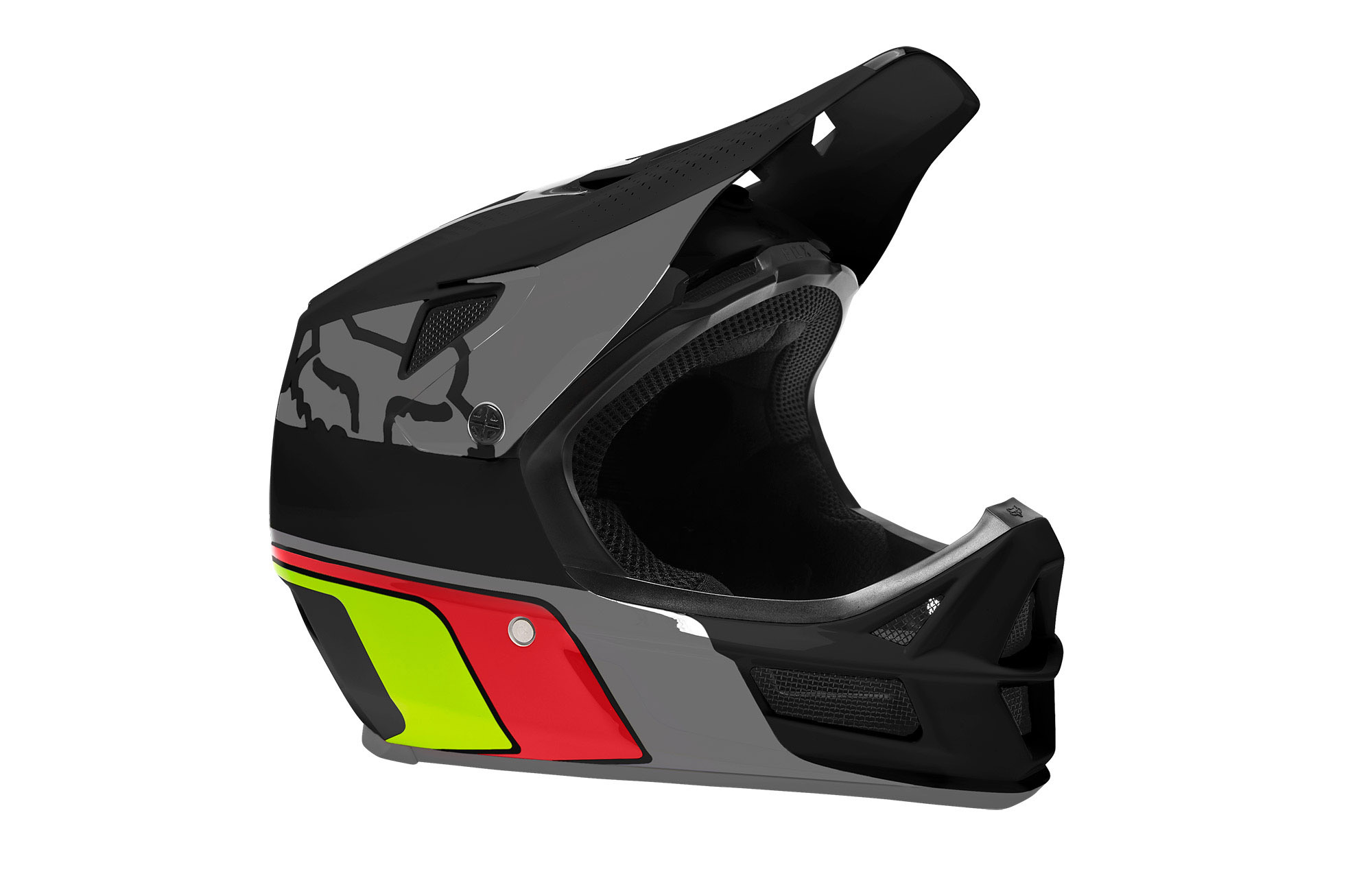 FOX RAMPAGE COMP HELM STONE image number 0