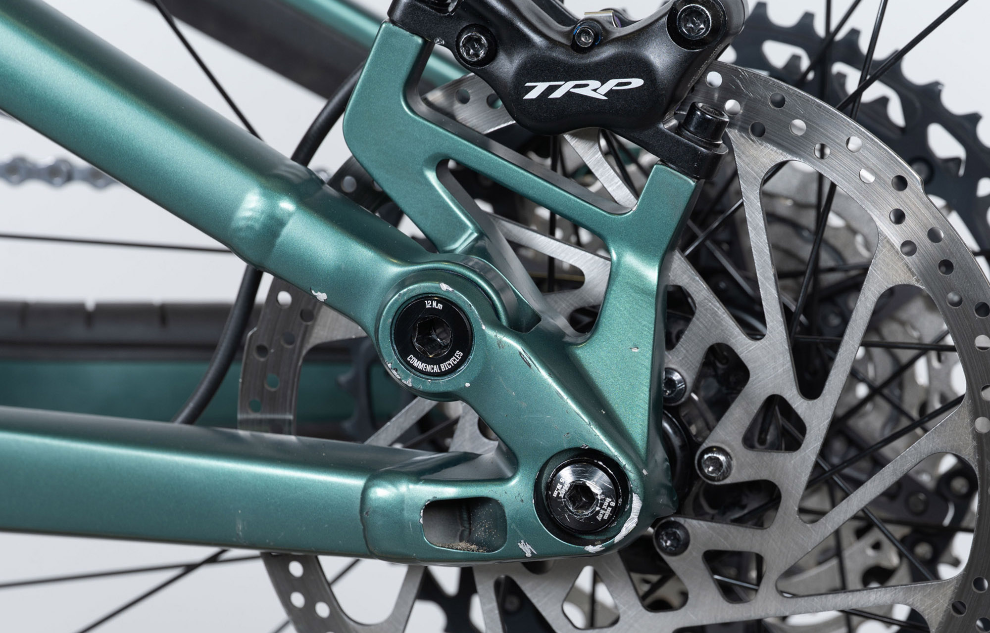 COMMENCAL META AM V4 METALLIC GREEN ALC - M (21133802) image large number 14