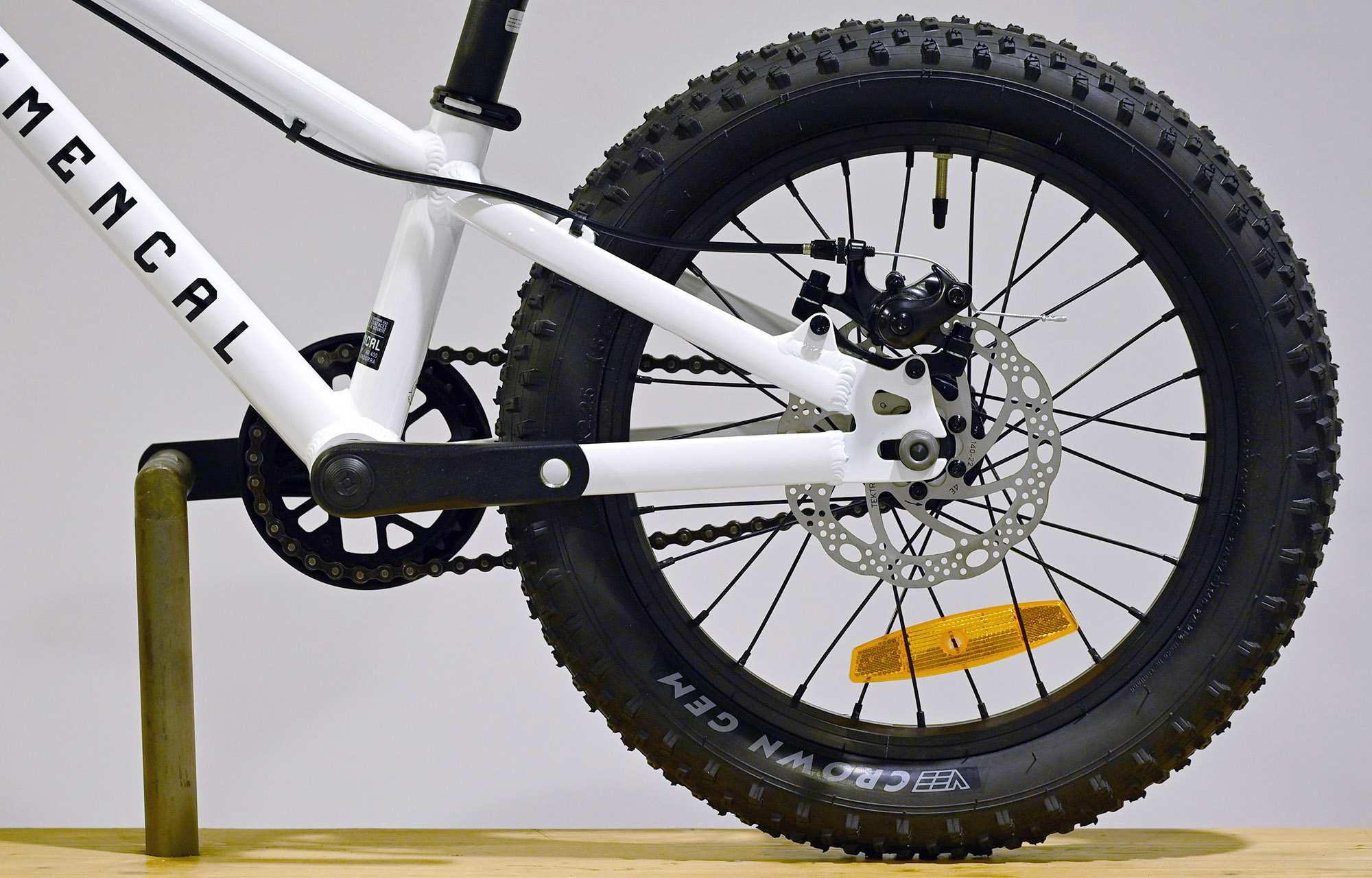 COMMENCAL RAMONES 16 PURE WHITE - (23177820) image cover number large 5