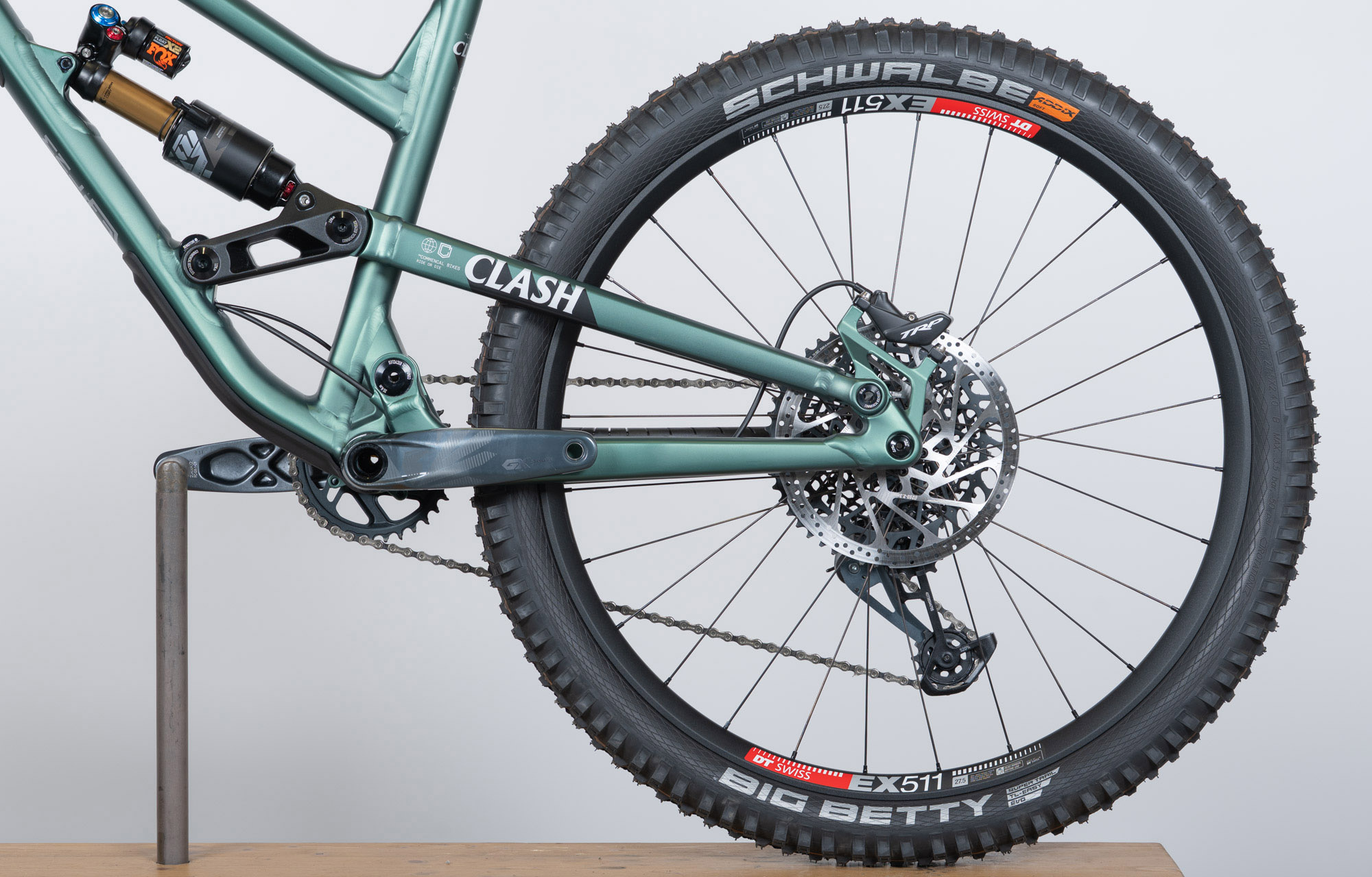 COMMENCAL CLASH SIGNATURE CHALK image cover number large 5