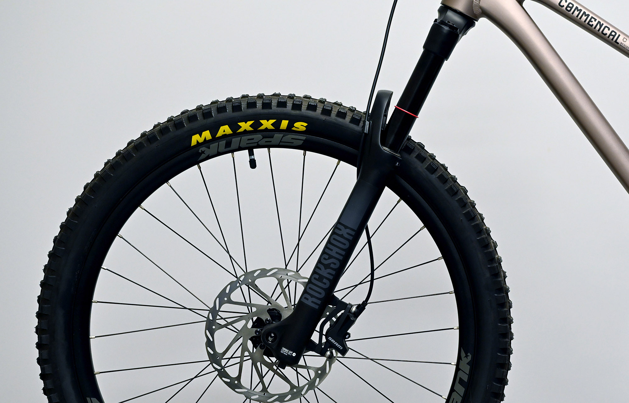 COMMENCAL META HT CHAMPAGNE - XS (23170400) image number null