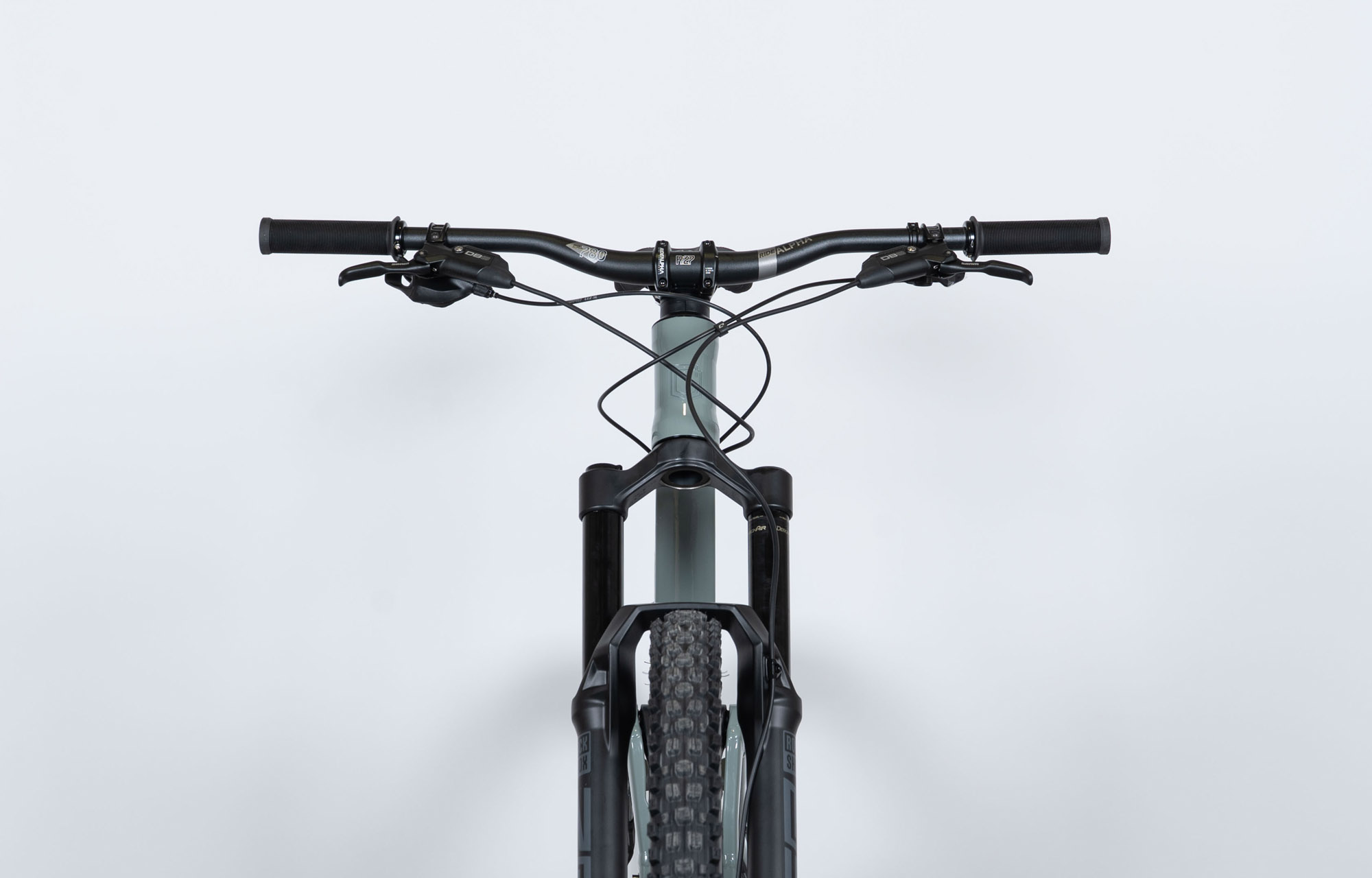 COMMENCAL META SX V5 RIDE PYRITE GREY - M (23131402) image large number 3