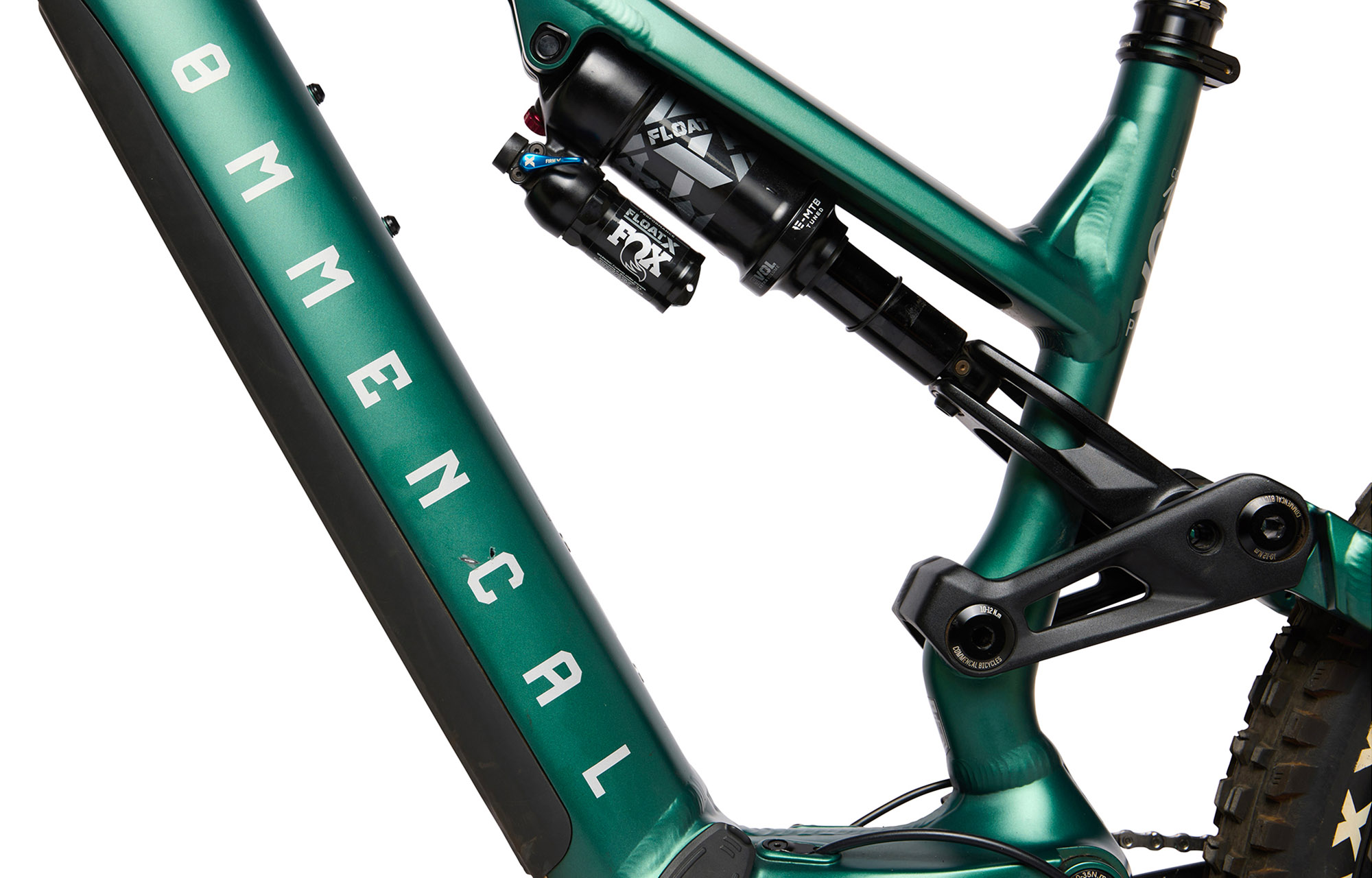 COMMENCAL META POWER SX BOSCH ESSENTIAL METALLIC GREEN - M (23181802) 988km image number null