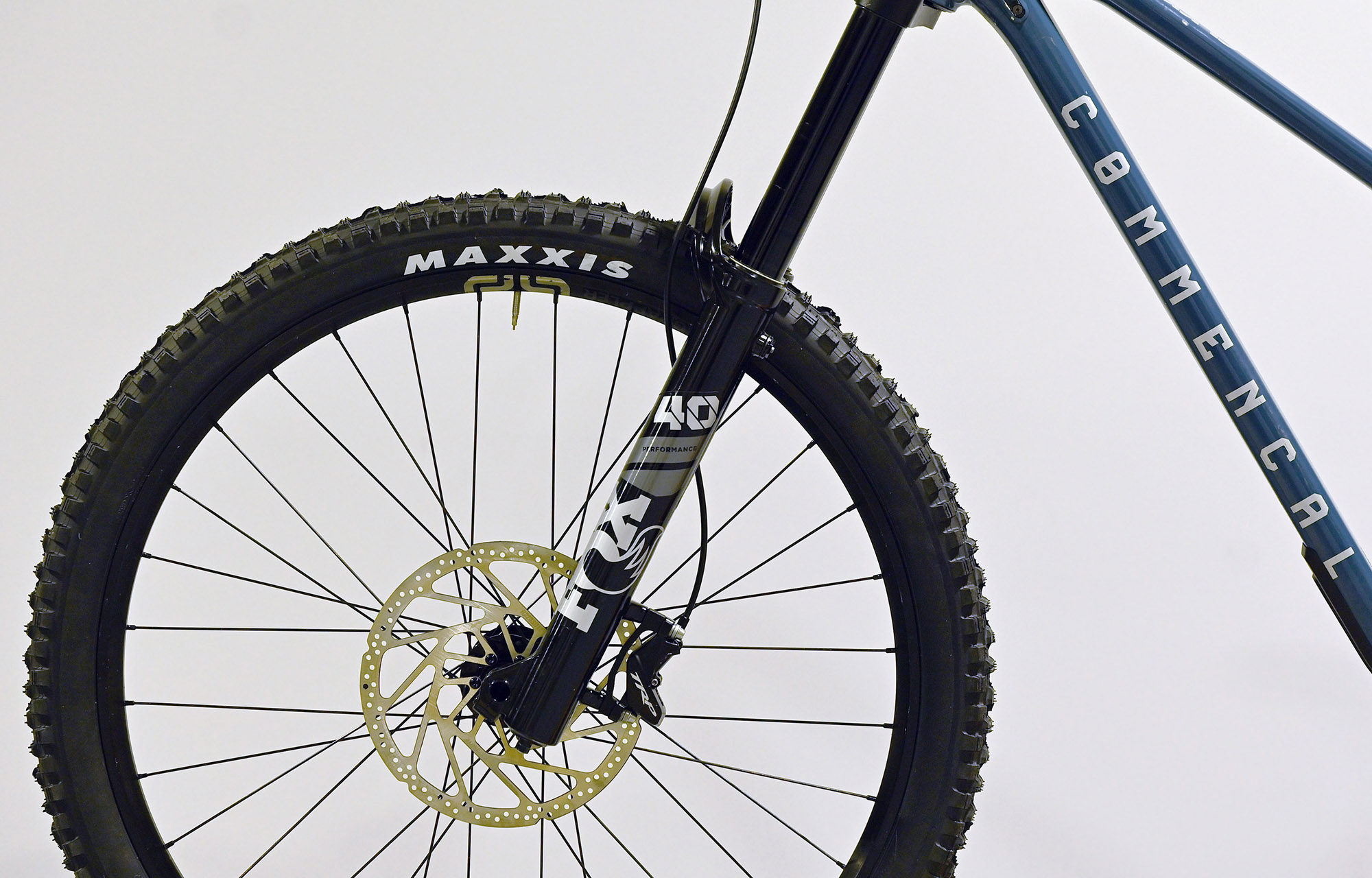 COMMENCAL SUPREME DH V5 ESSENTIAL AQUA BLUE - L (23150103) image number null