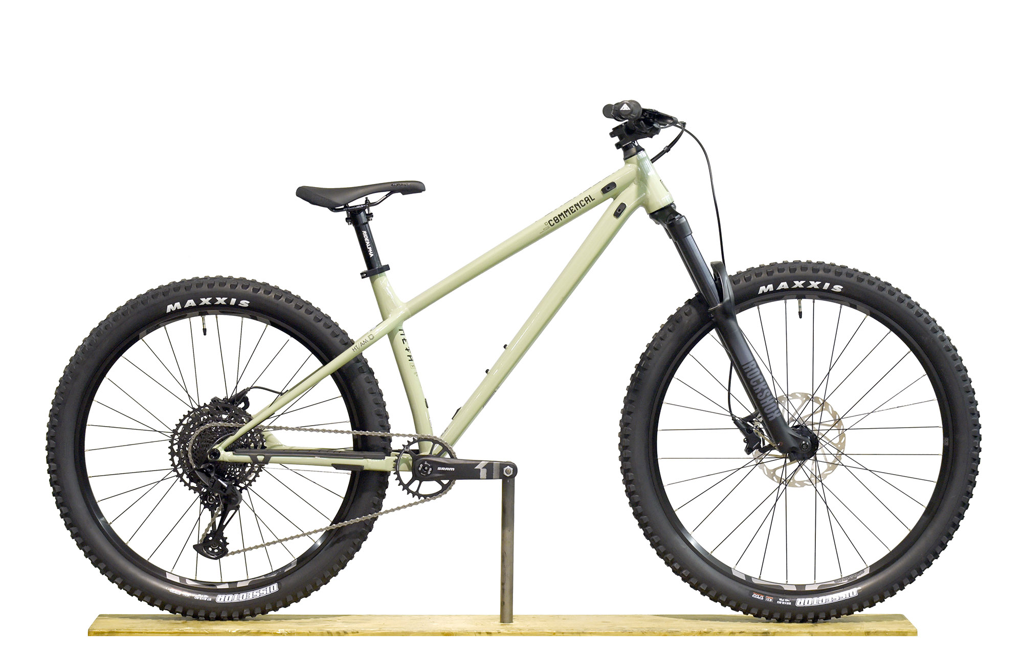COMMENCAL META HT AM ORIGIN HERITAGE GREEN - M (22130002) image number null