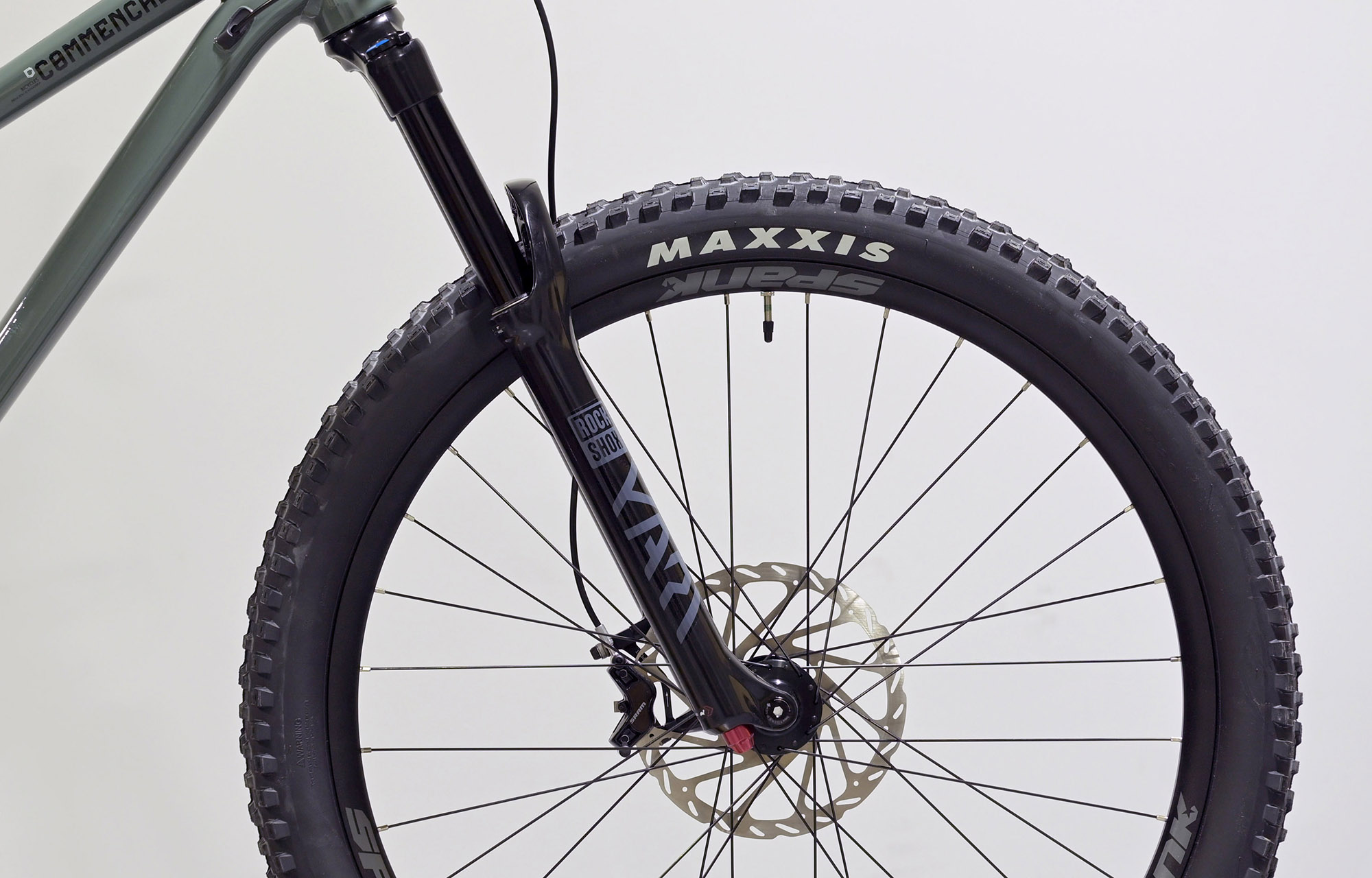 COMMENCAL META HT AM ESSENTIAL KESWICK GREEN - M (22130202) image cover number large 1