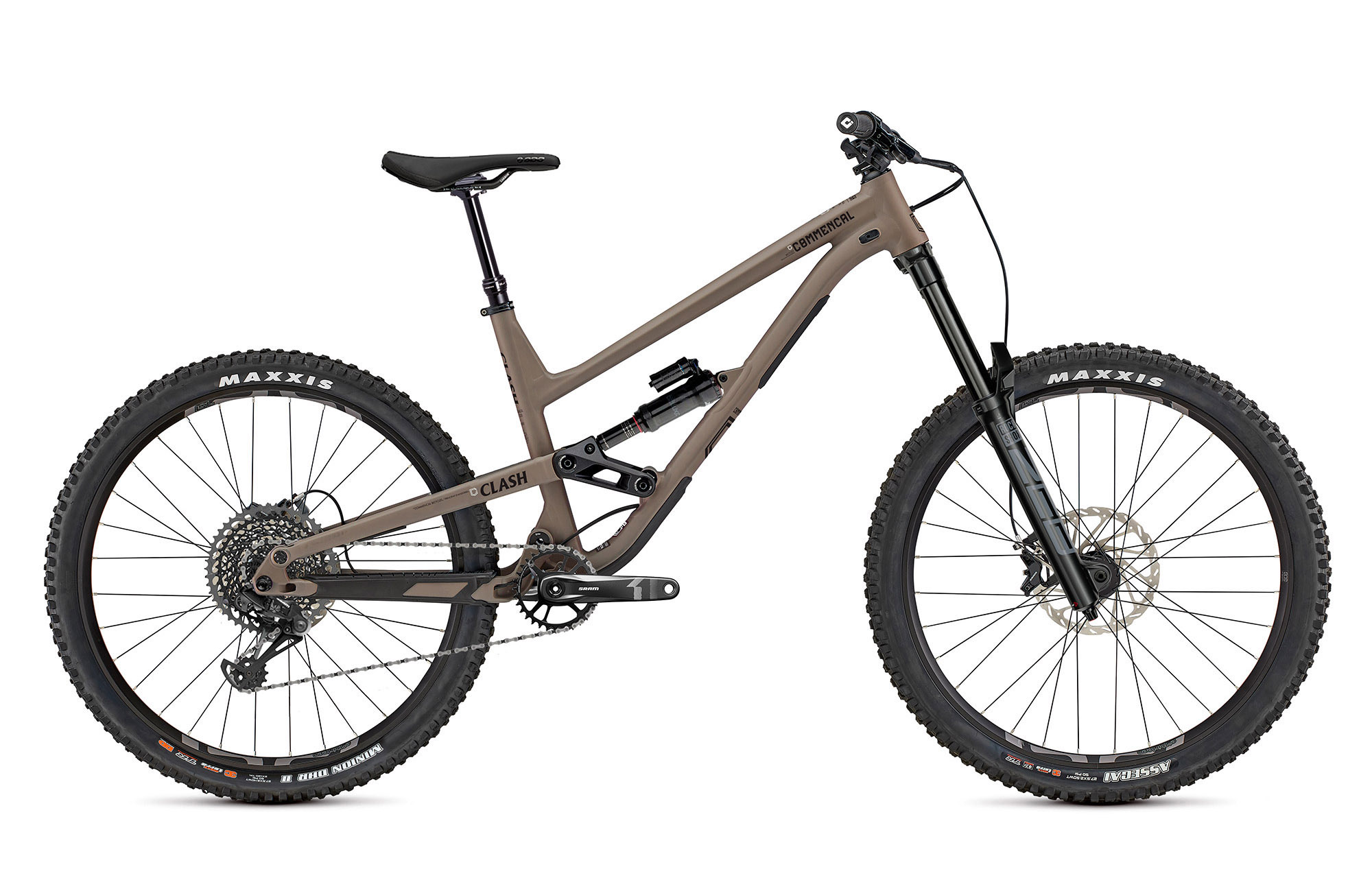 COMMENCAL CLASH RIDE DIRT image number null
