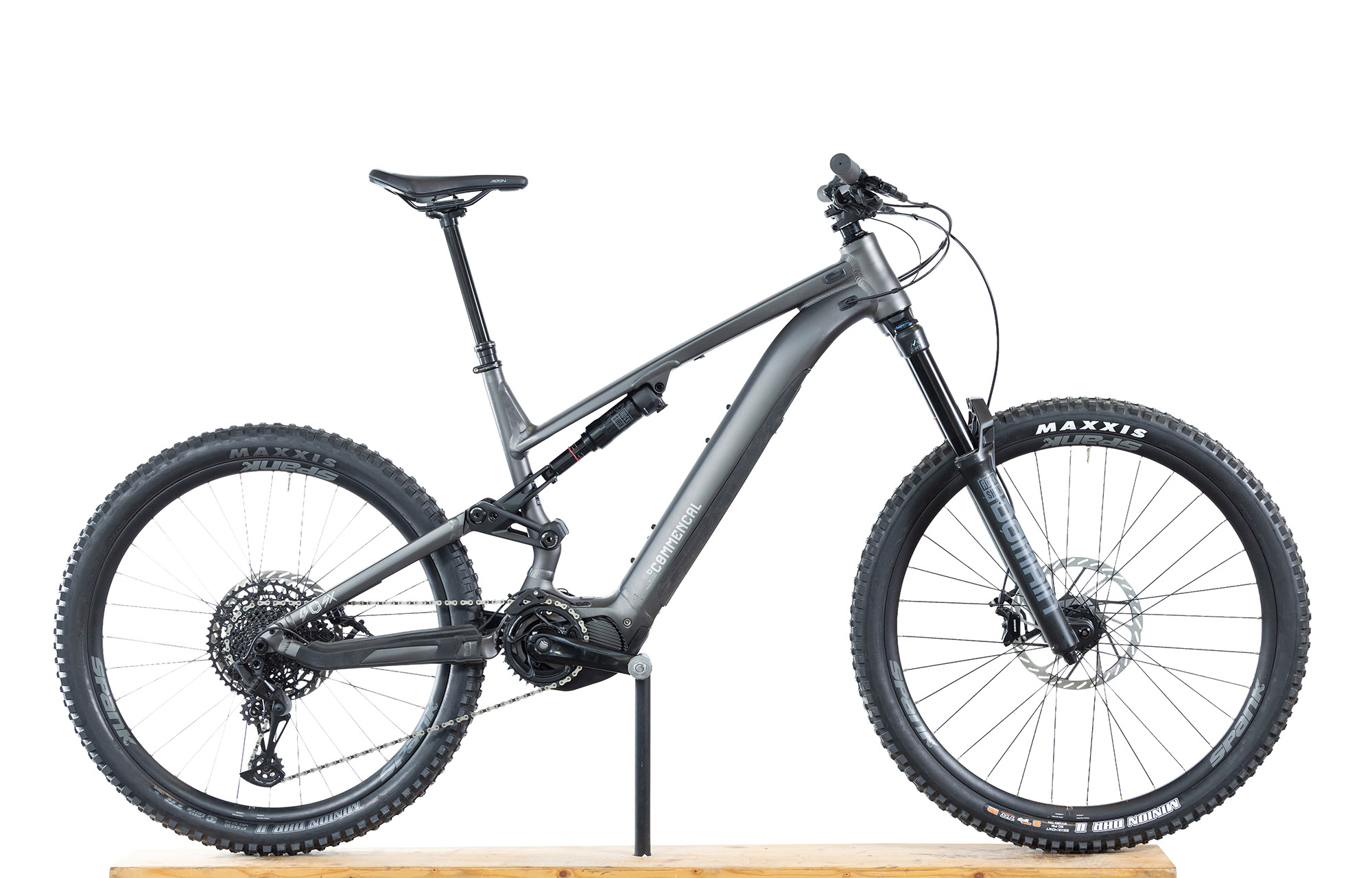 COMMENCAL META POWER SX SHIMANO RIDE DARK SLATE - XL (22180504) 1km image number null