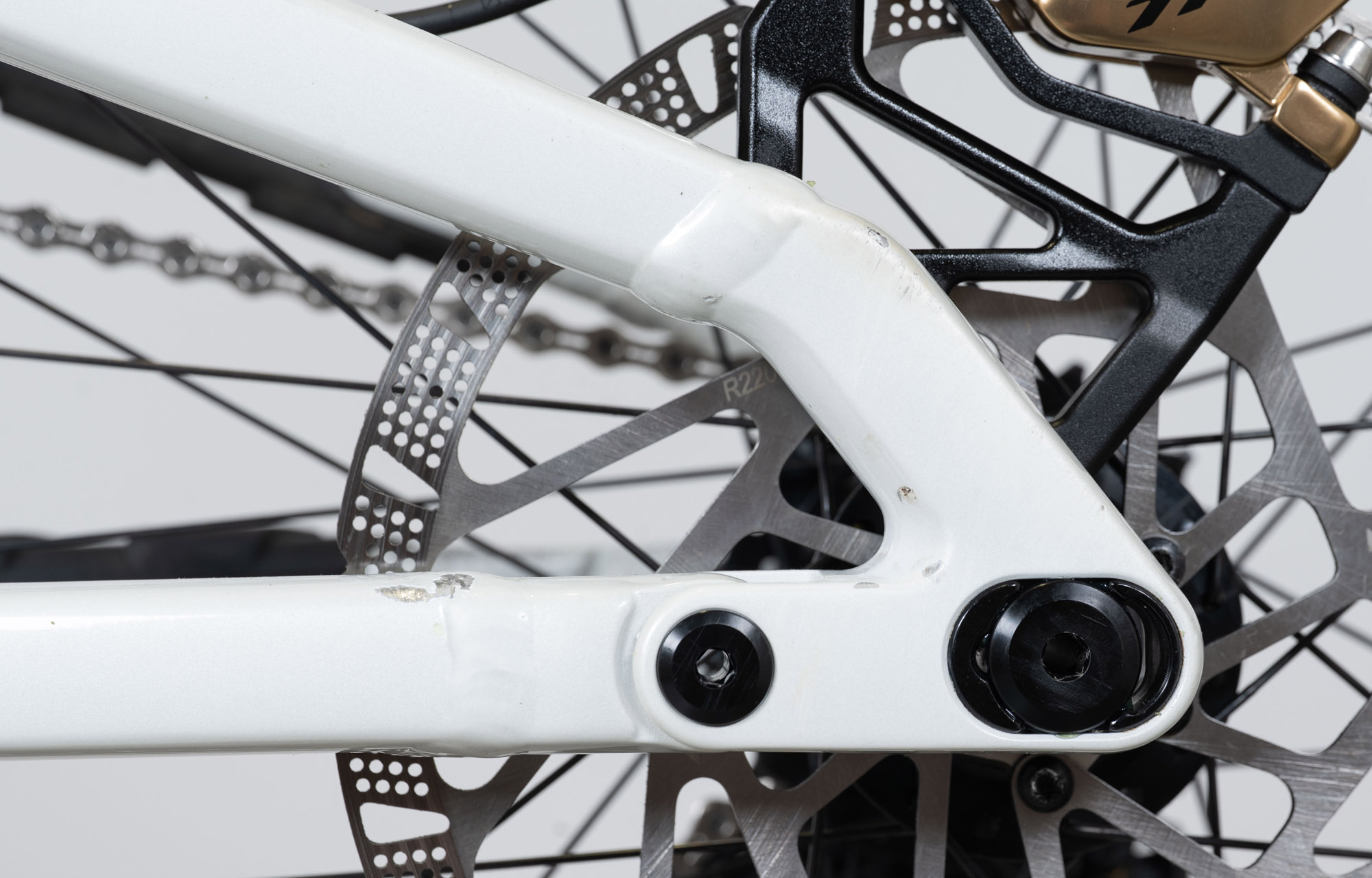 COMMENCAL SUPREME DH V5 SIGNATURE PURE WHITE ALC - S (24100026) image large number 15