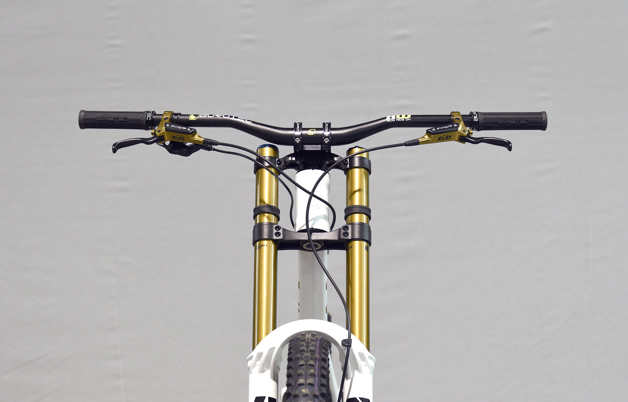 COMMENCAL SUPREME DH V5 SIGNATURE LTD PURE WHITE - L (23151003) image number null