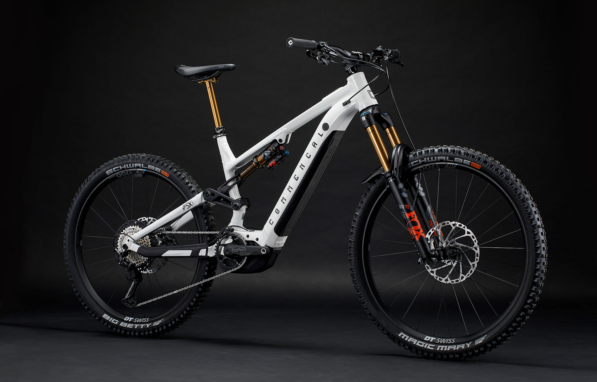 COMMENCAL META POWER SX BOSCH SIGNATURE PURE WHITE image number null