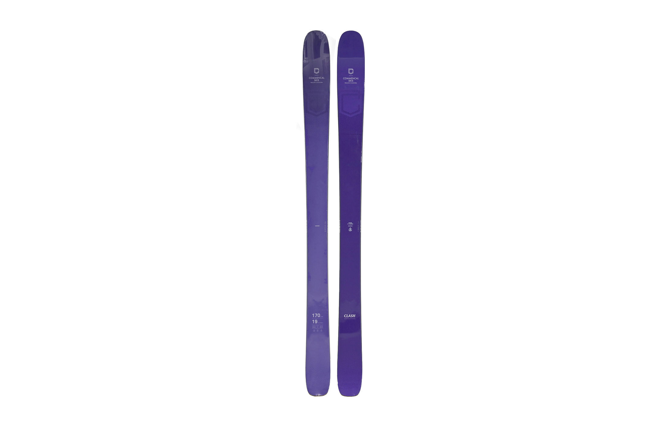 SKIS COMMENCAL CLASH PURPLE - 170 (22410701) image cover number 0