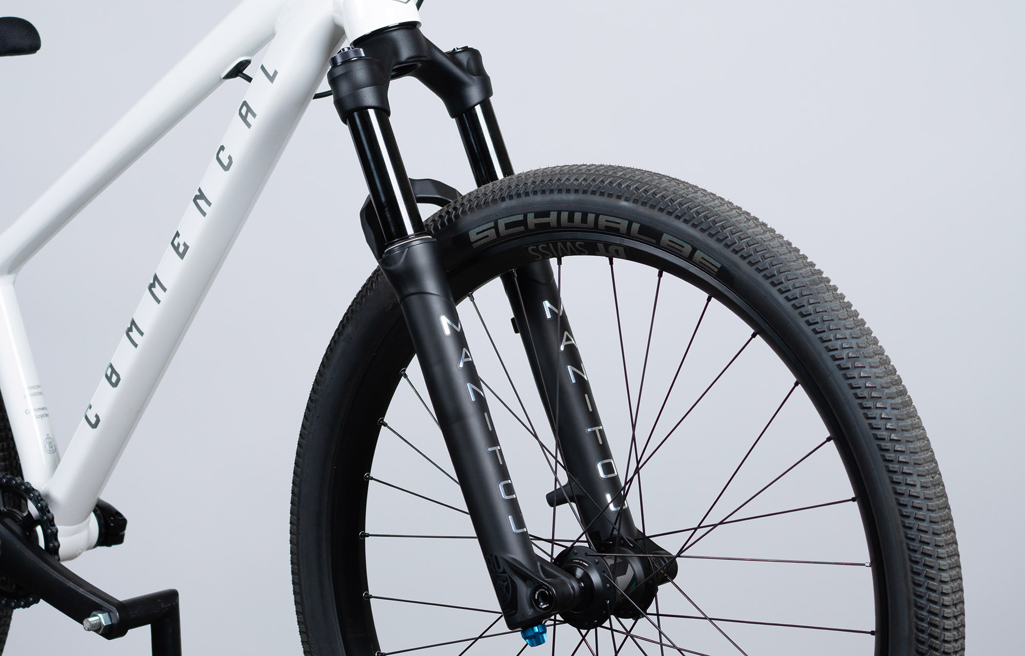 COMMENCAL ABSOLUT CIRCUS MATTE BLACK PURE WHITE - S (24141901) image number null