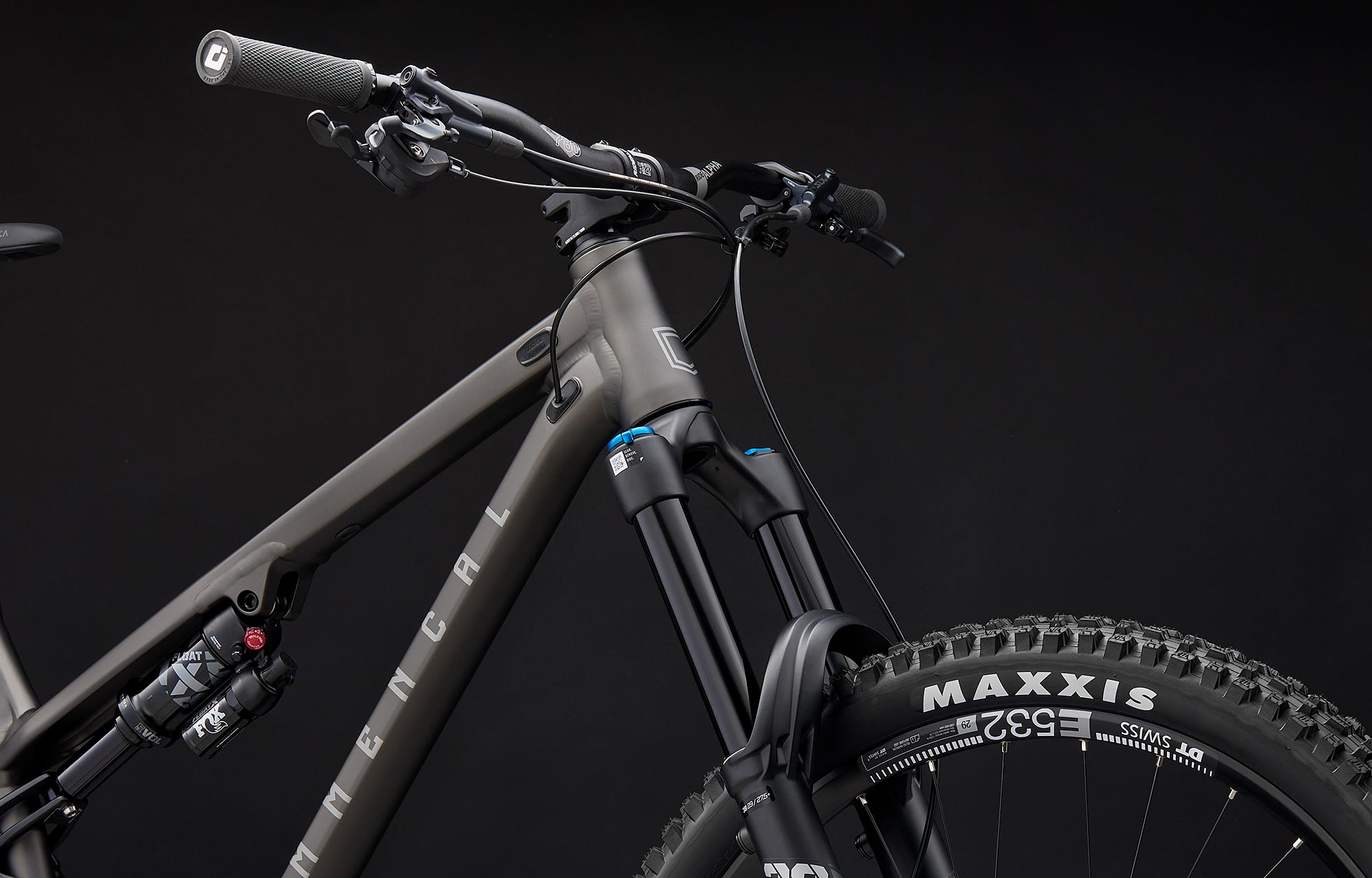 COMMENCAL META SX V4 ESSENTIAL DARK SLATE 2 image number null