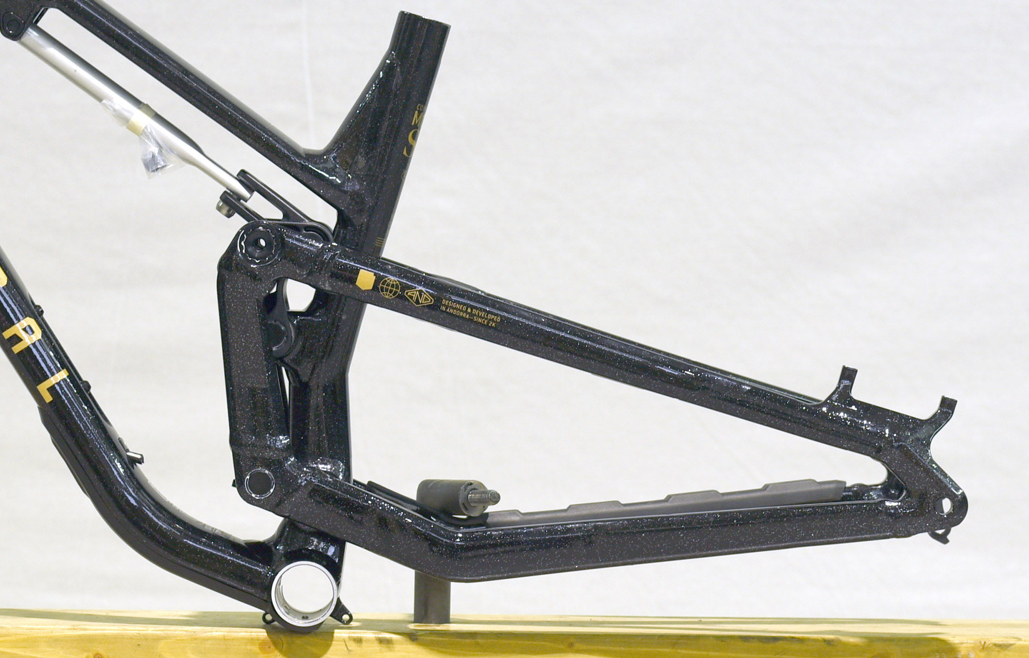 FRAME COMMENCAL META SX V5 GLITTERY BLACK - M (23230502) image number null