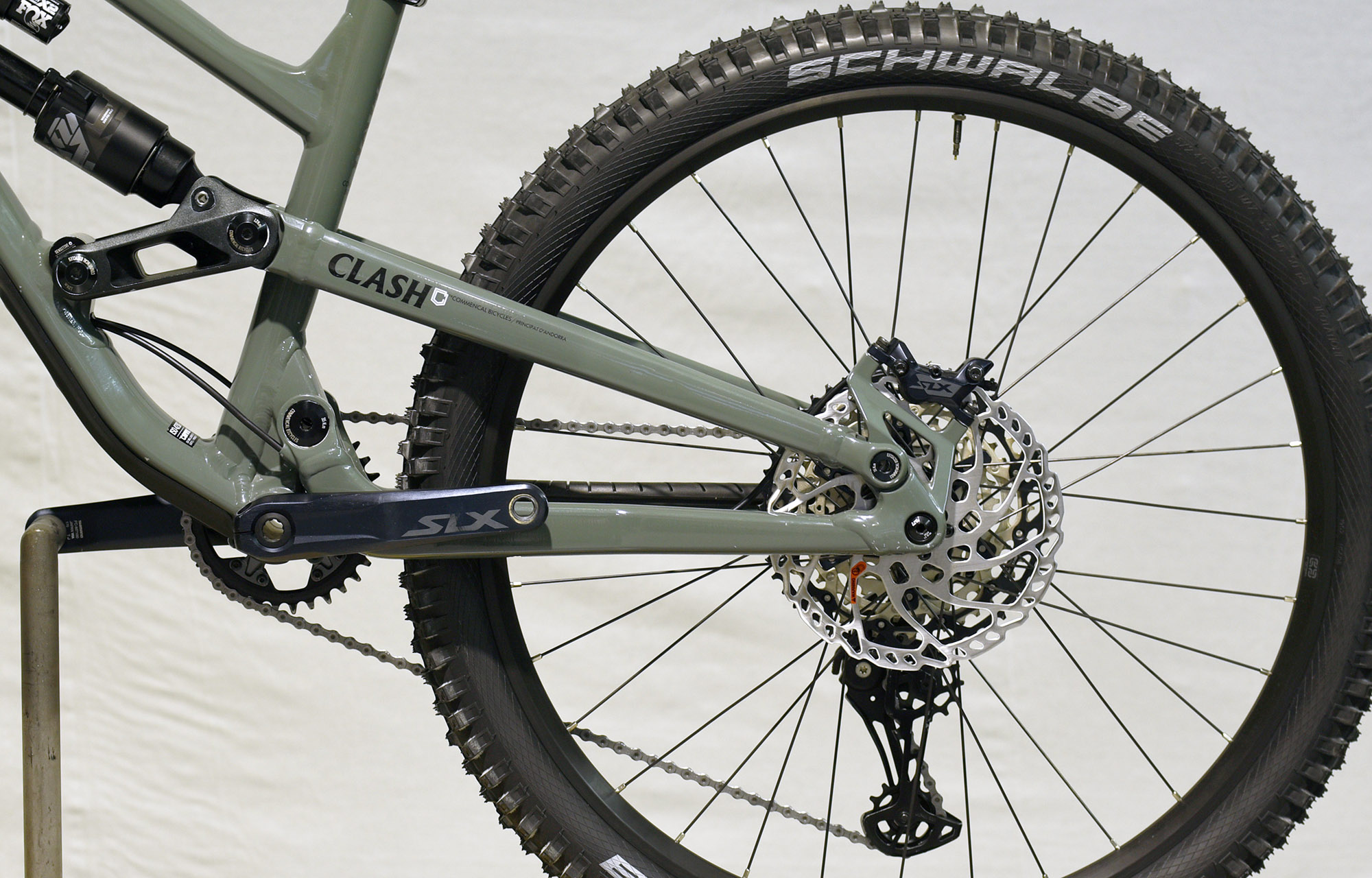 COMMENCAL CLASH ESSENTIAL KESWICK GREEN - S (22131401) image number null