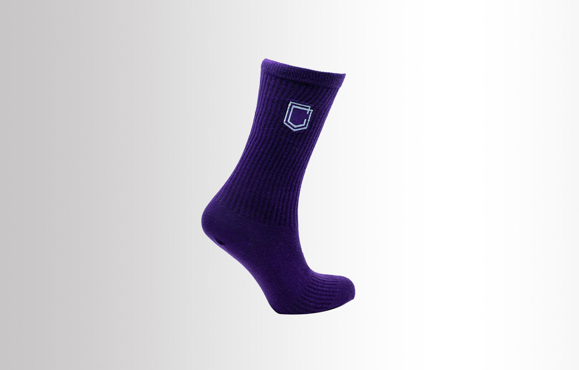 CHAUSSETTES COMMENCAL LIFESTYLE FINES SHIELD PURPLE,,cover image number null