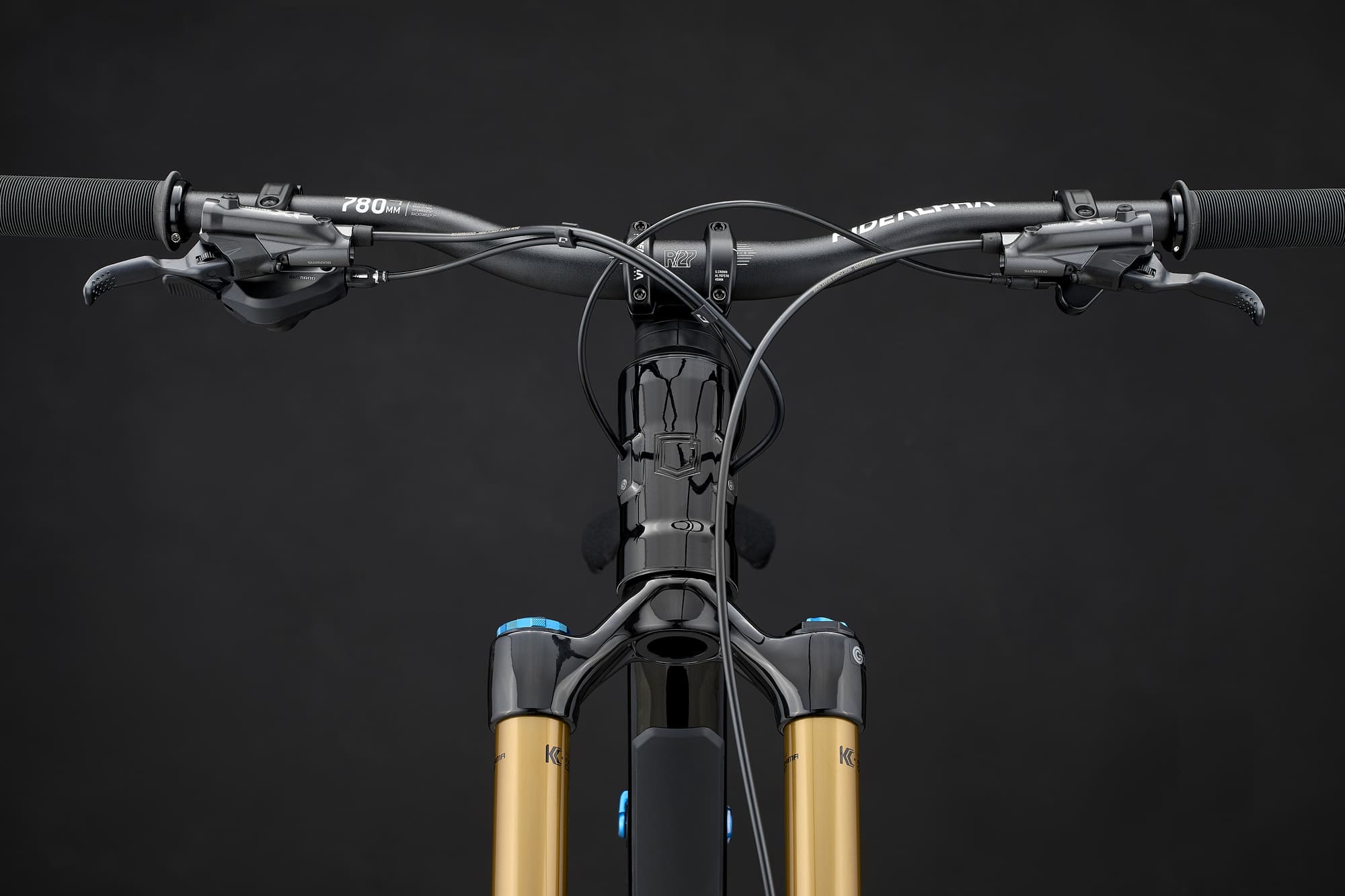 COMMENCAL CLASH V3 SIGNATURE PURE BLACK 2027 image large number 4