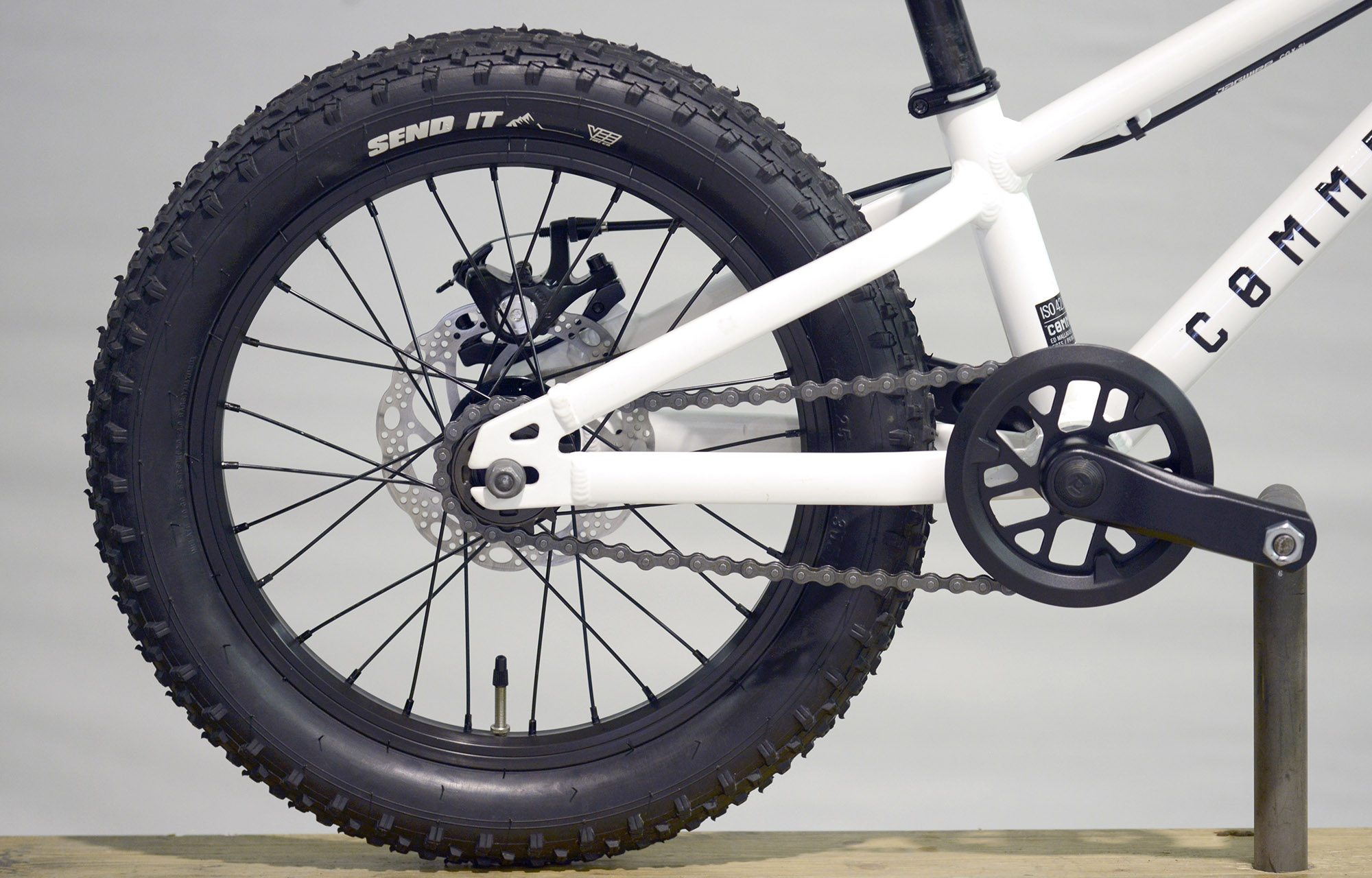 COMMENCAL RAMONES PURE WHITE - 16 (23177820) image number null