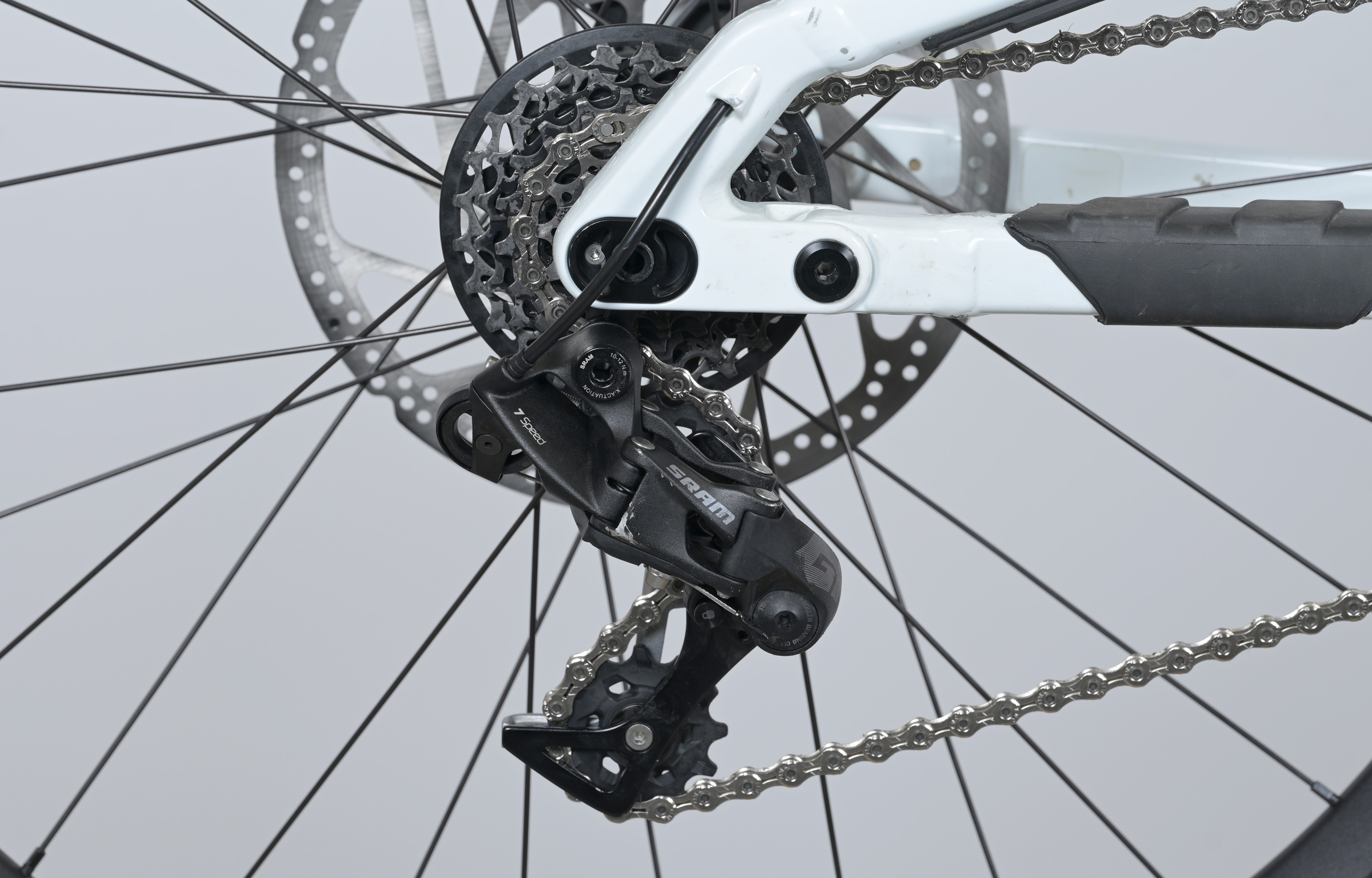 COMMENCAL SUPREME DH V5 SIGNATURE LTD PURE WHITE - L (23151003) image cover number large 5