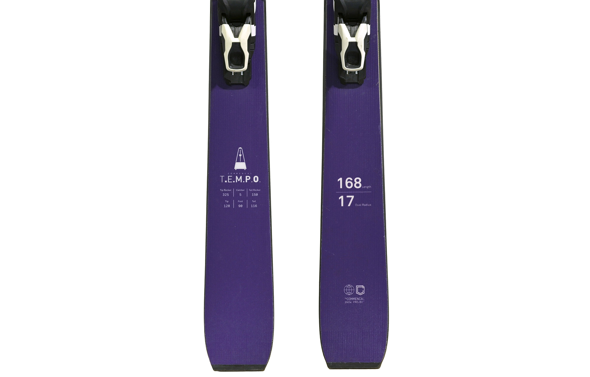 SKIS COMMENCAL TEMPO 168 / FIX NR STRIVE R 11 GW (23440015) image cover number large 2