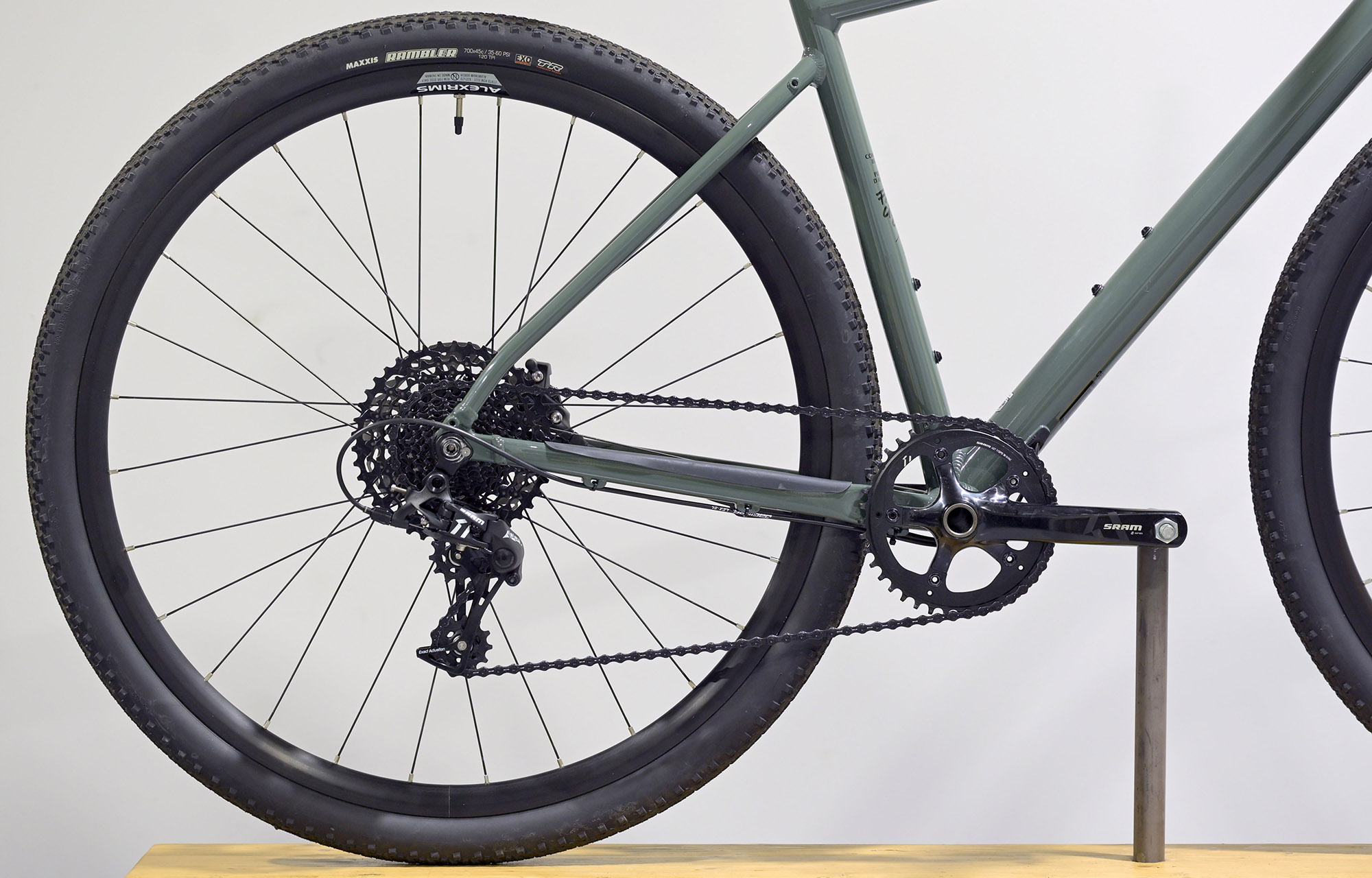 COMMENCAL FCB ORIGIN KESWICK GREEN - S (22160001) image cover number large 0