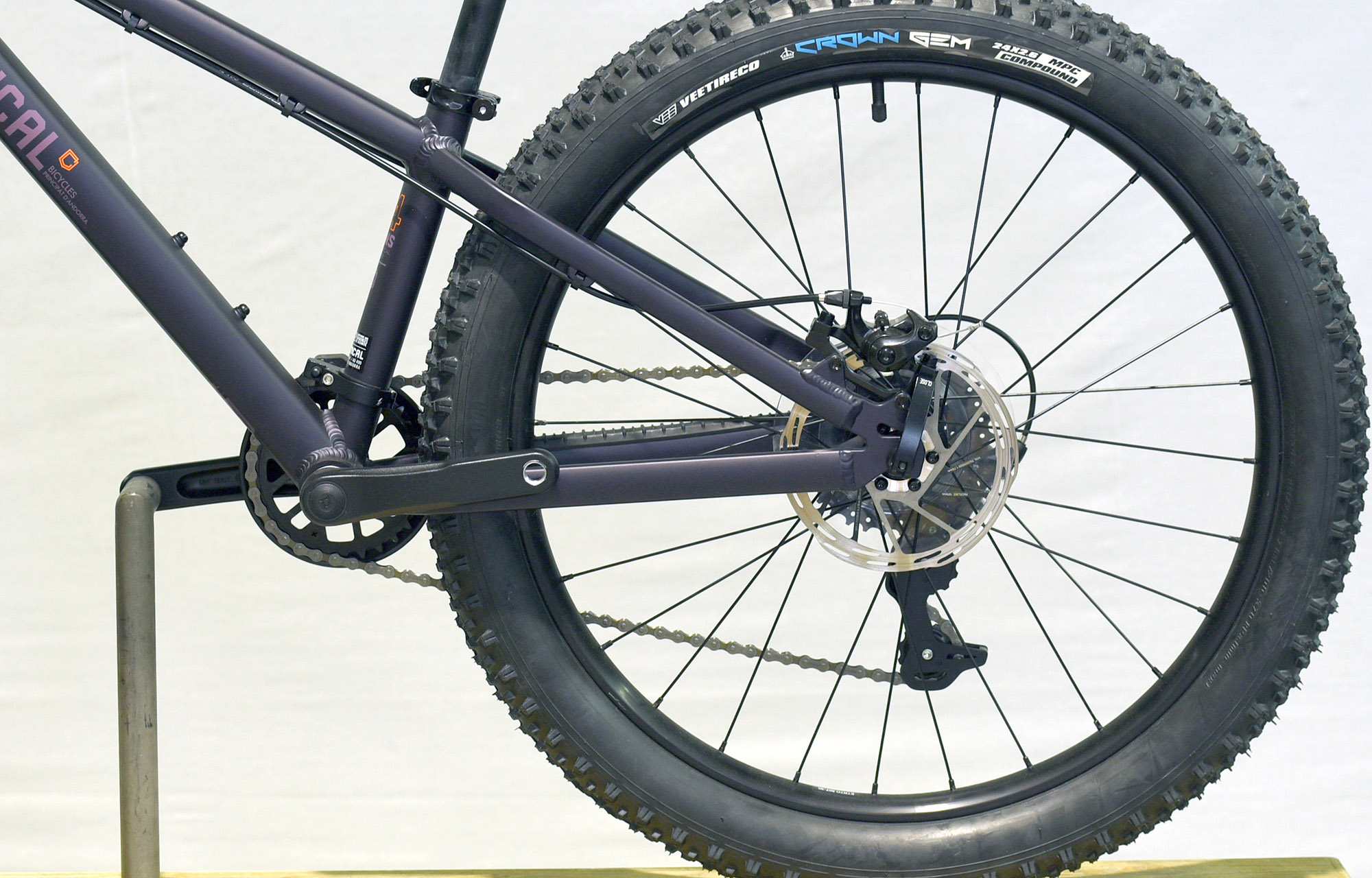 COMMENCAL RAMONES 24 PURPLE - (22172400) image number null
