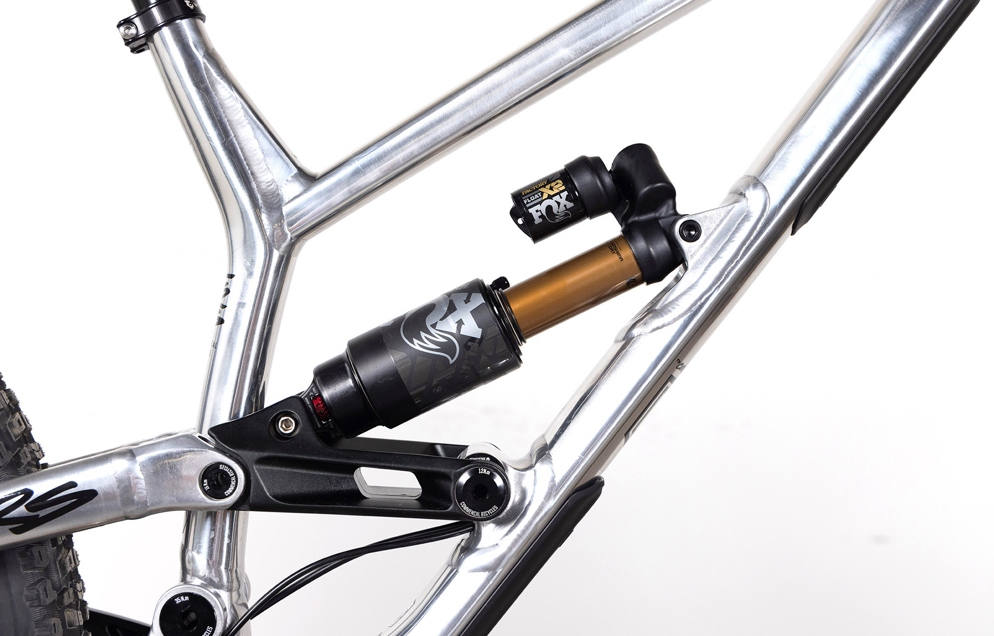 COMMENCAL FRS ALC HIGH POLISHED image large number 4
