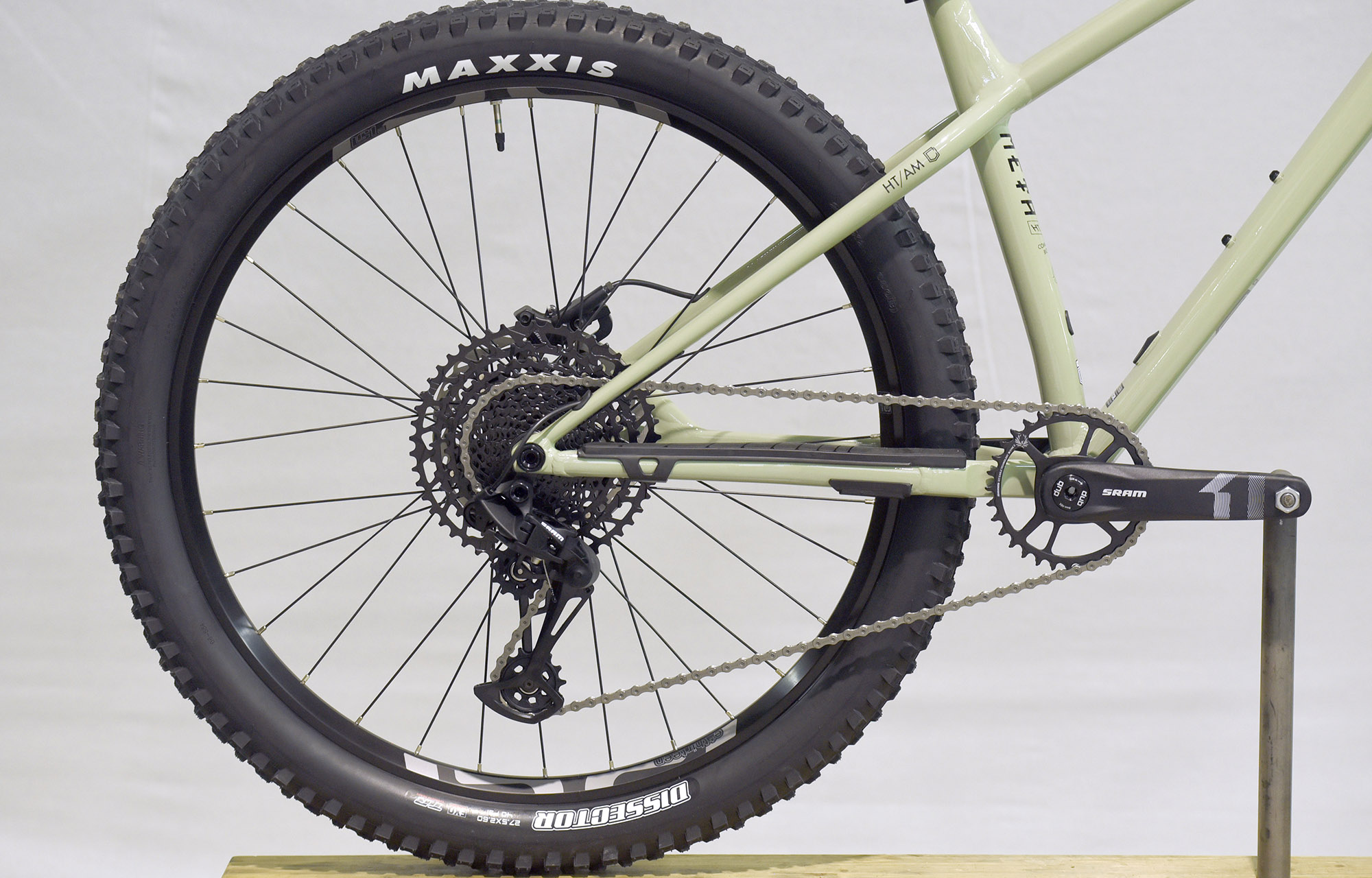 COMMENCAL META HT AM ORIGIN HERITAGE GREEN - M (22130002) image number null