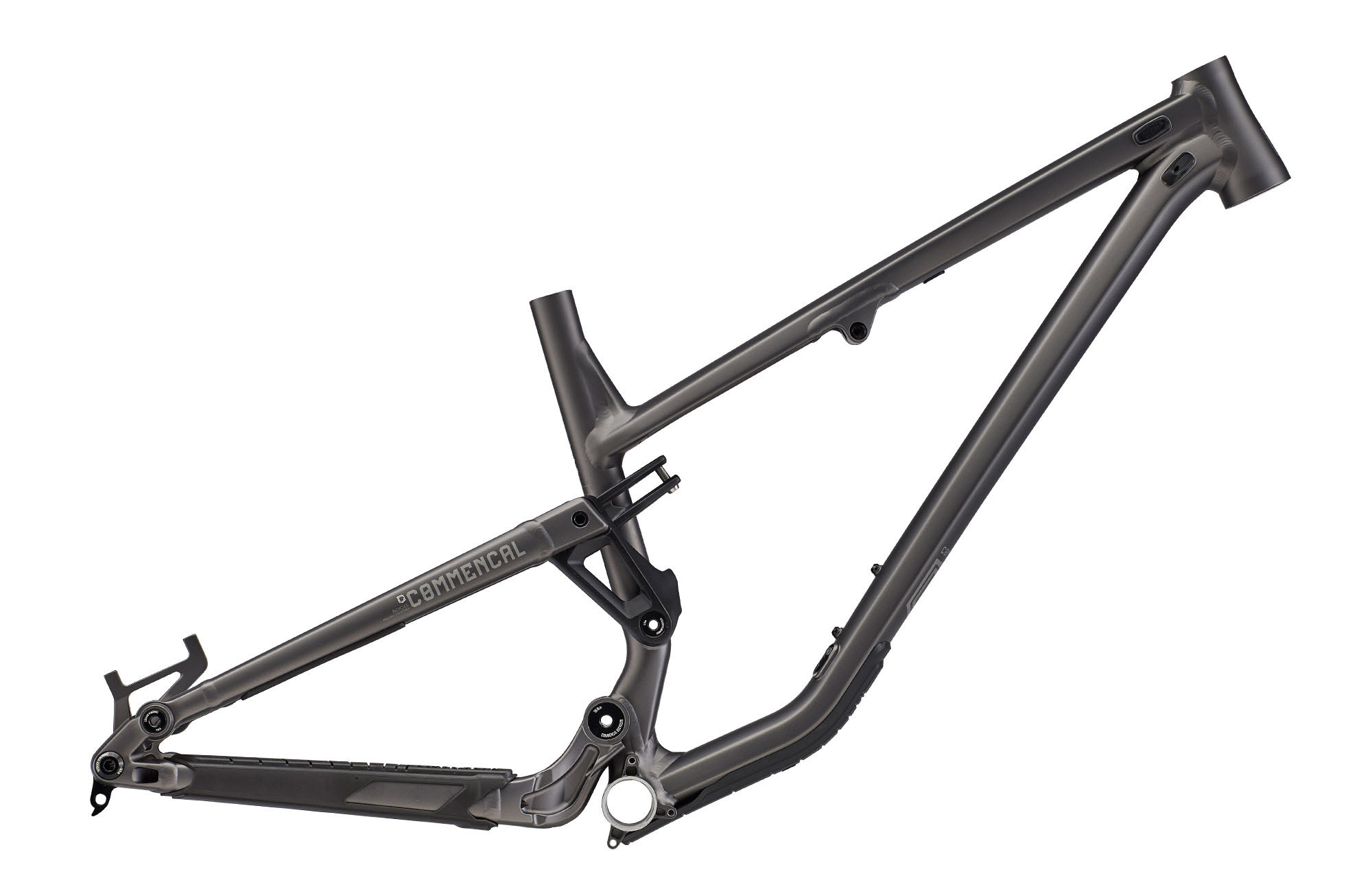 FRAME COMMENCAL META TR V4 DARK SLATE image number null