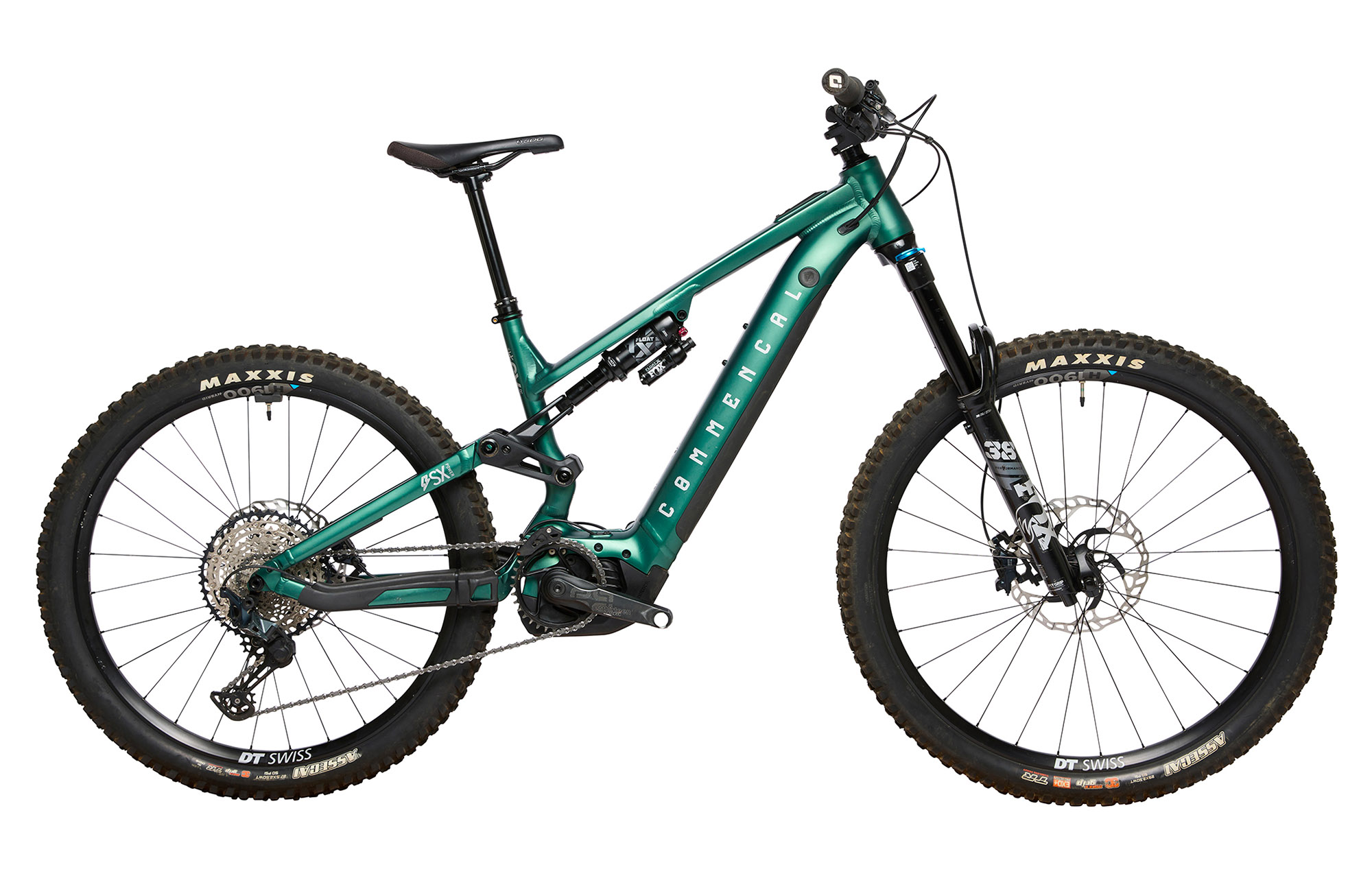 COMMENCAL META POWER SX BOSCH ESSENTIAL METALLIC GREEN - M (23181802) 988km image number null