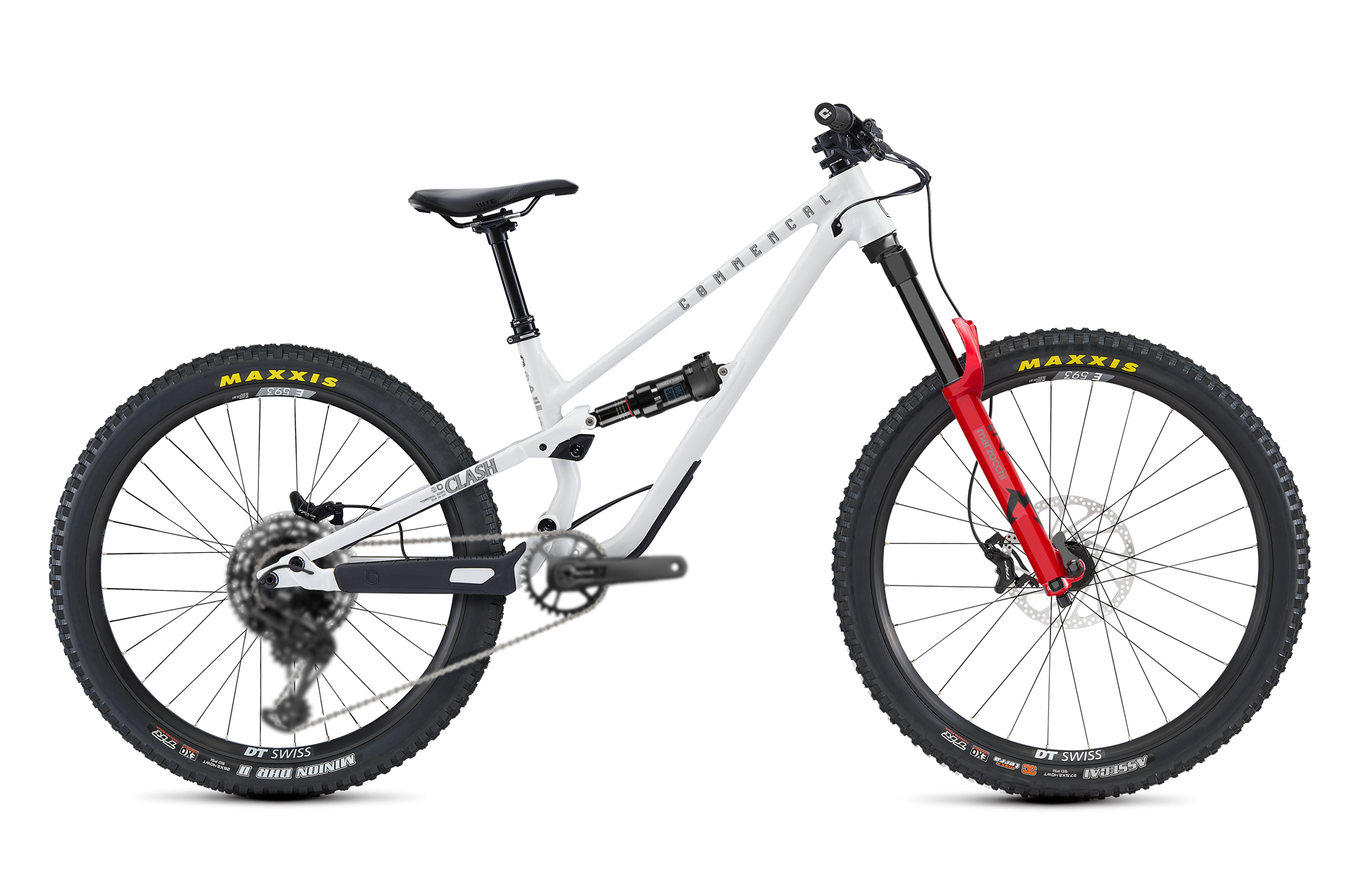 COMMENCAL CLASH XS PURE WHITE 2027 image number null