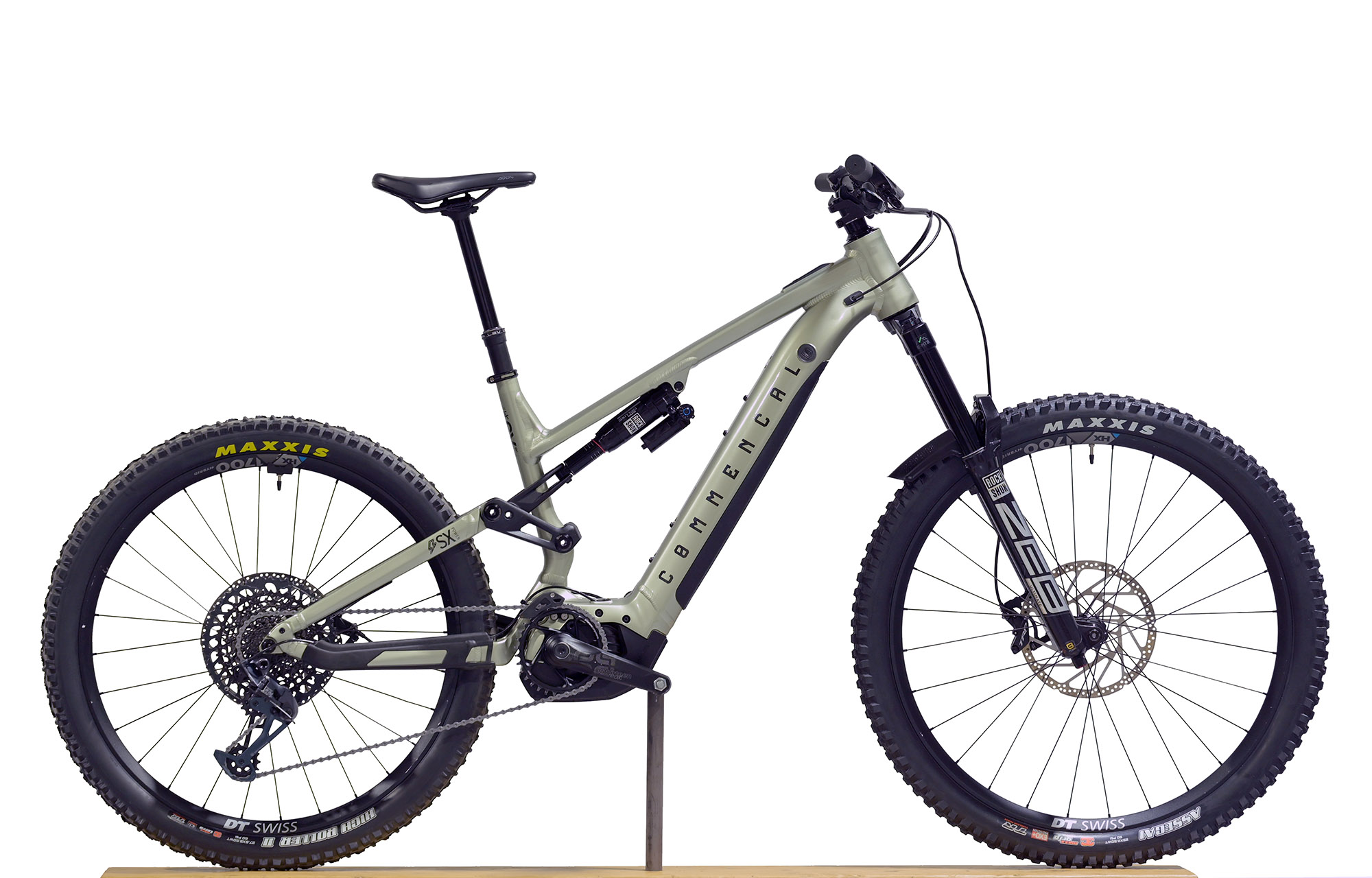 COMMENCAL META POWER SX BOSCH RACE 70´S GREEN - L (22182103) 650 km image number null