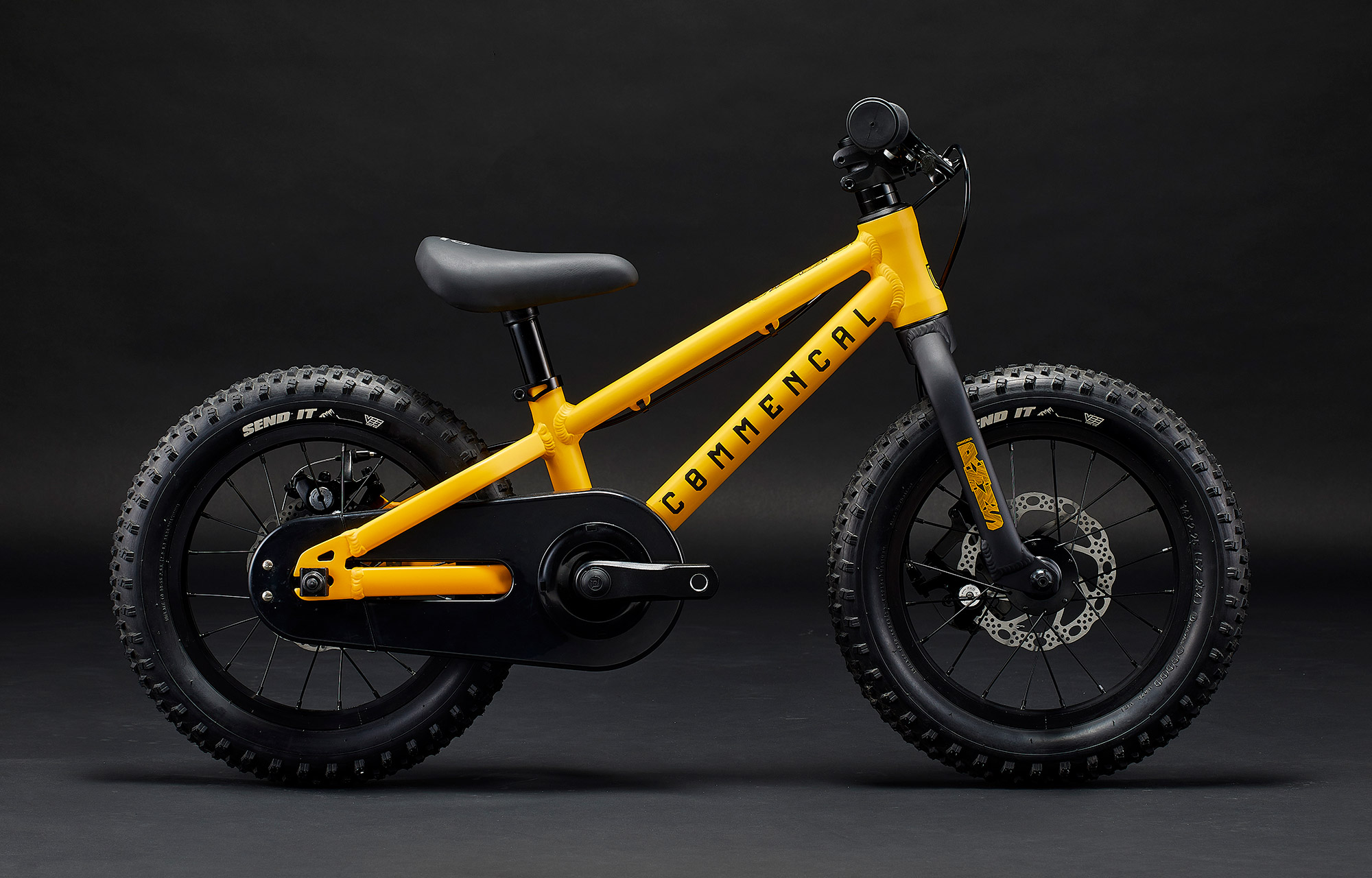 COMMENCAL RAMONES 14 OHLINS YELLOW image number null